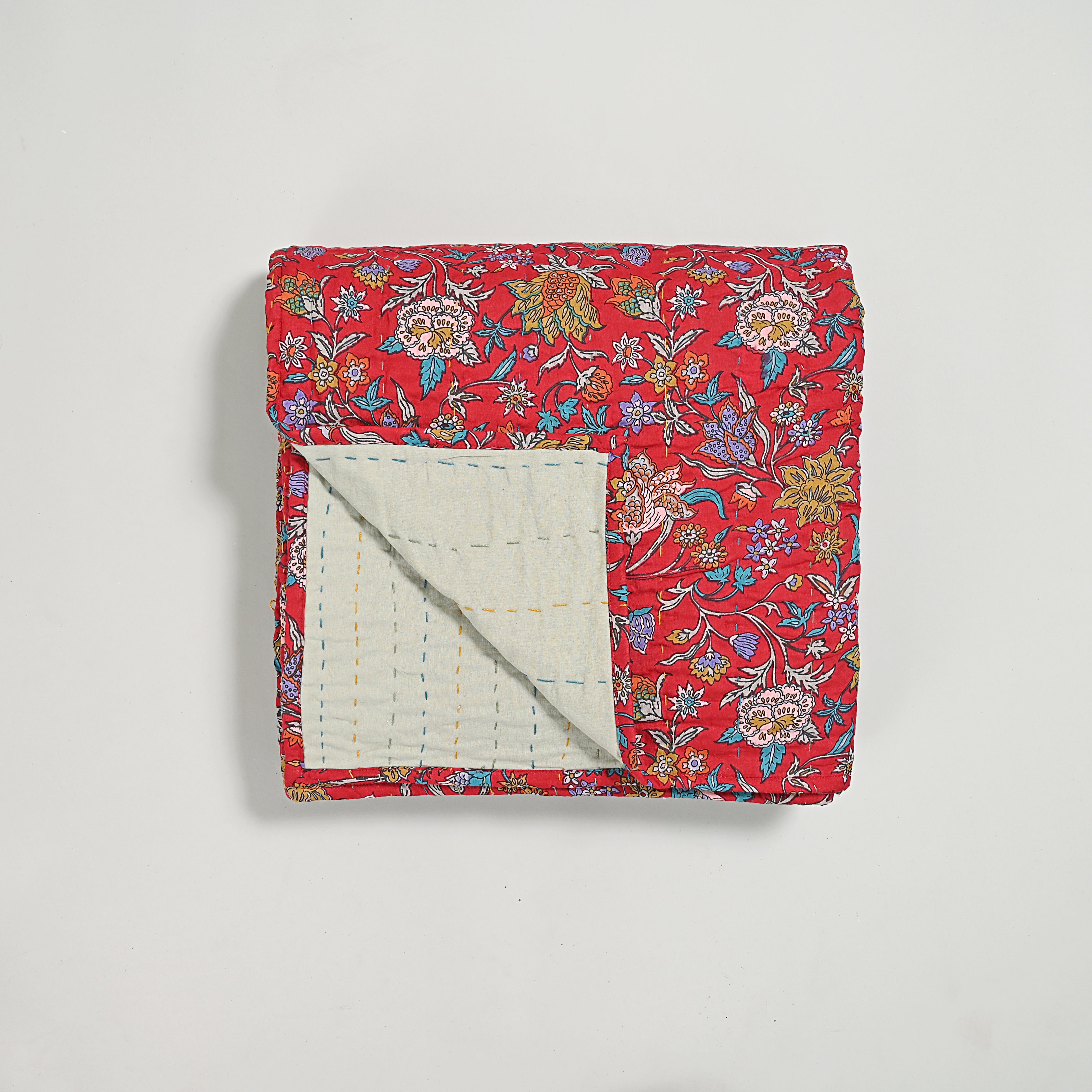 Florence Hand Stitched Kantha Gudari