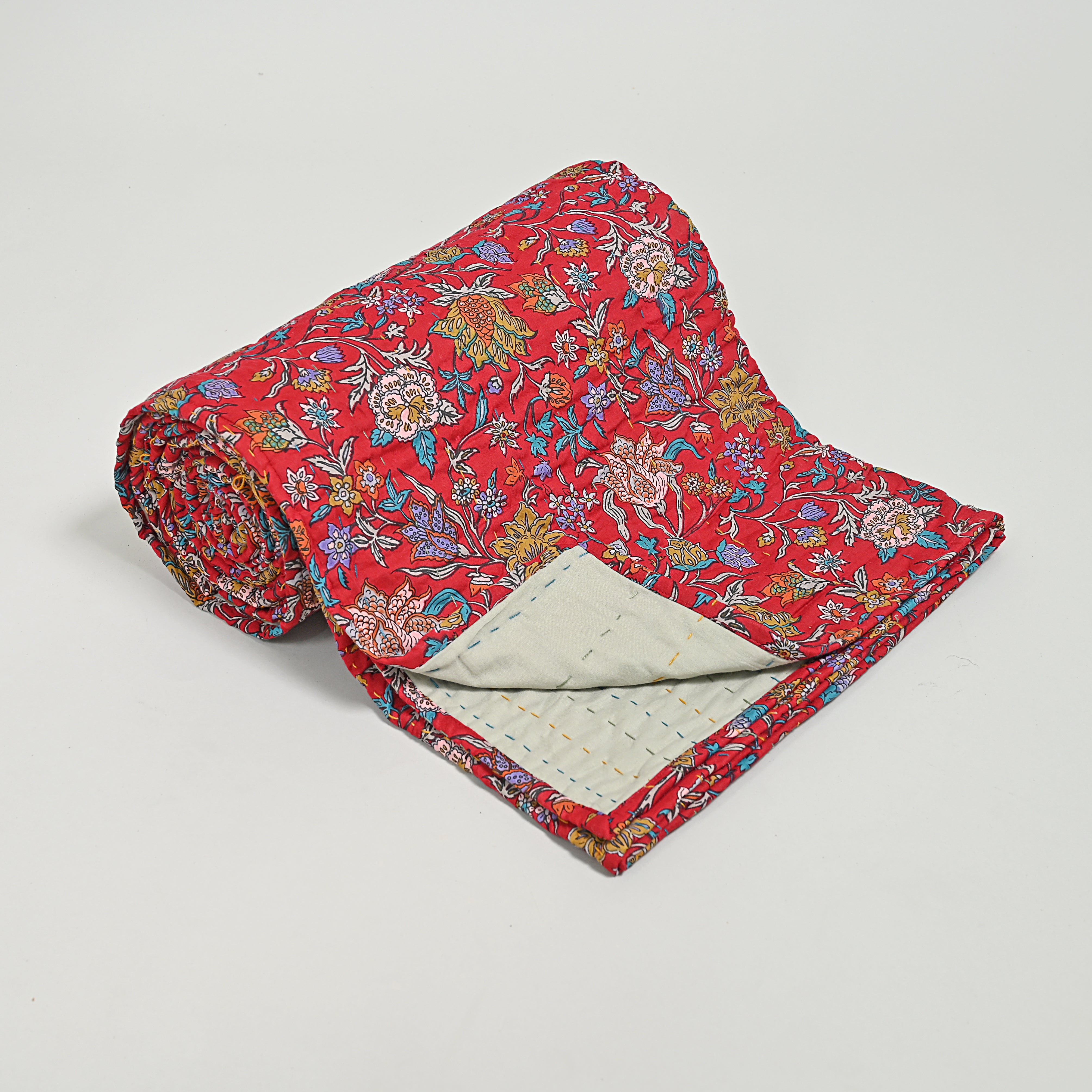 Florence Hand Stitched Kantha Gudari