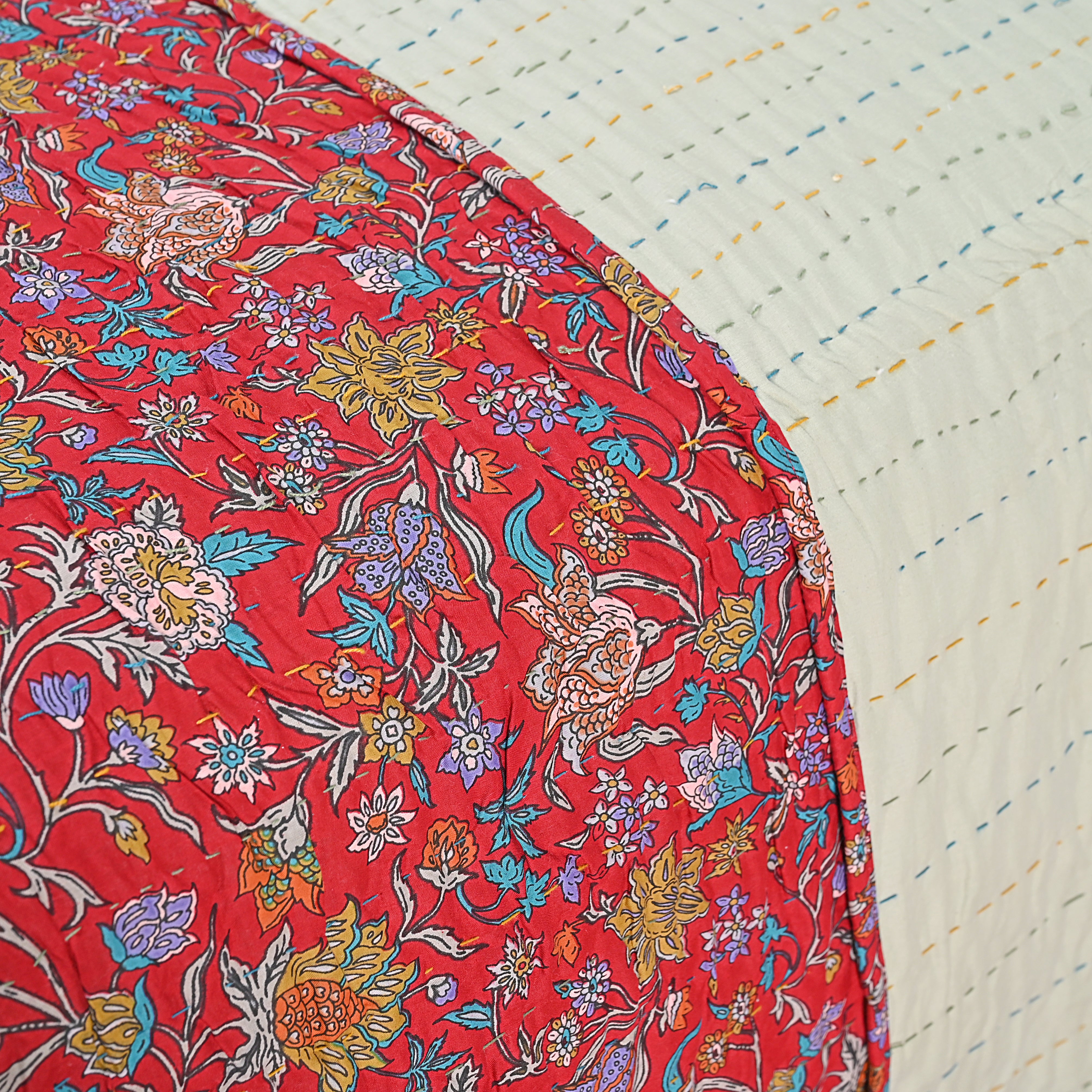 Florence Hand Stitched Kantha Gudari