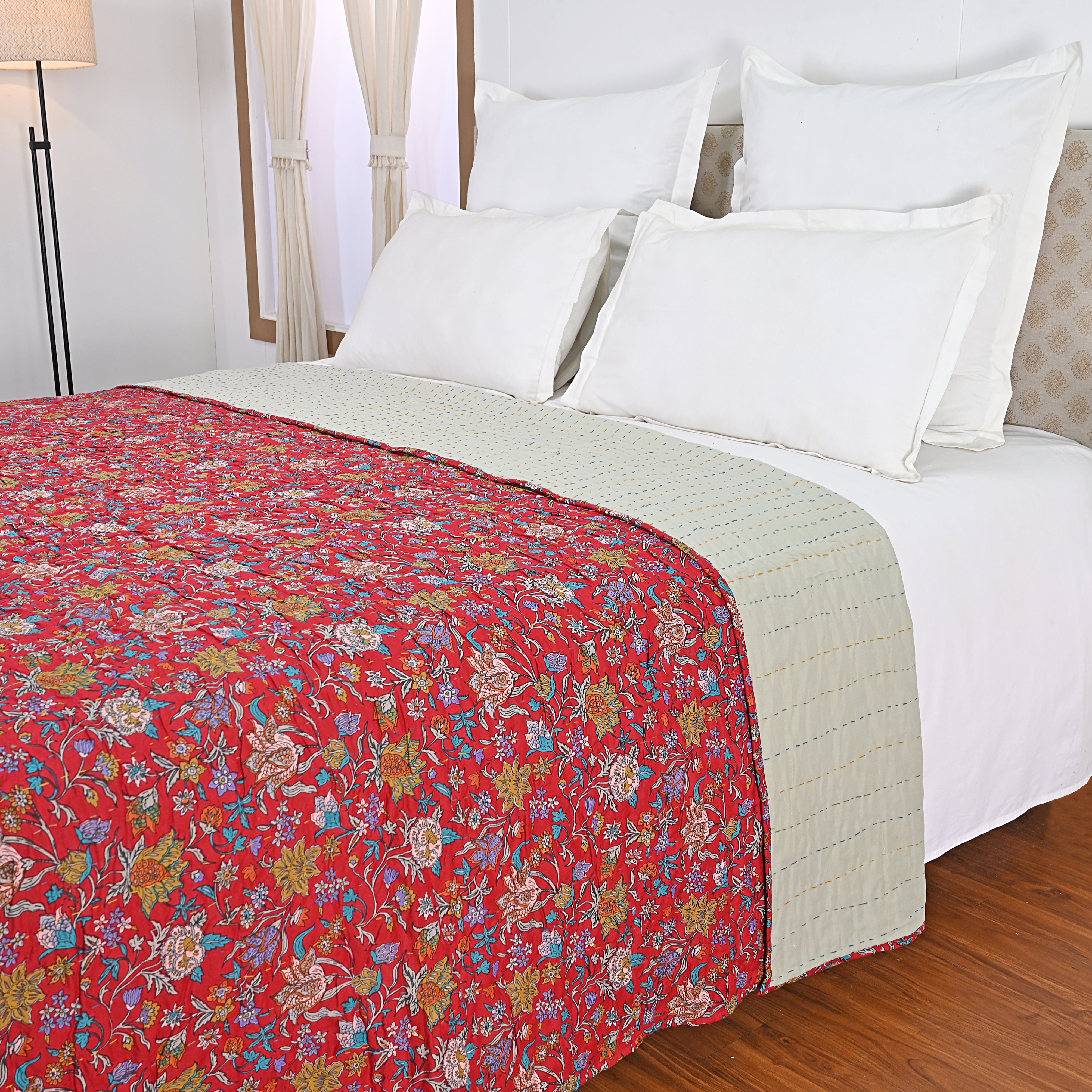 Florence Hand Stitched Kantha Gudari