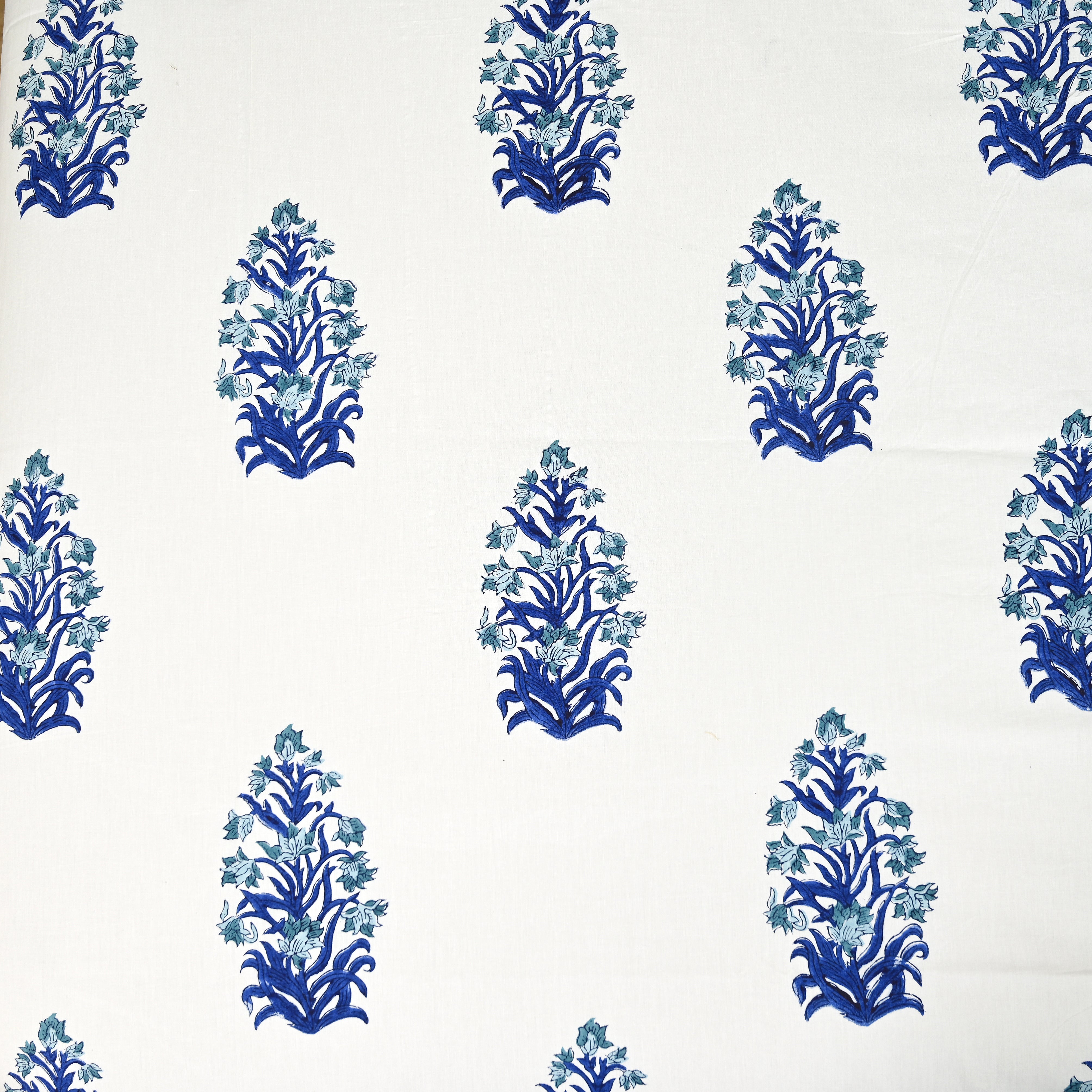 Kamla Block Printed Bed Sheet