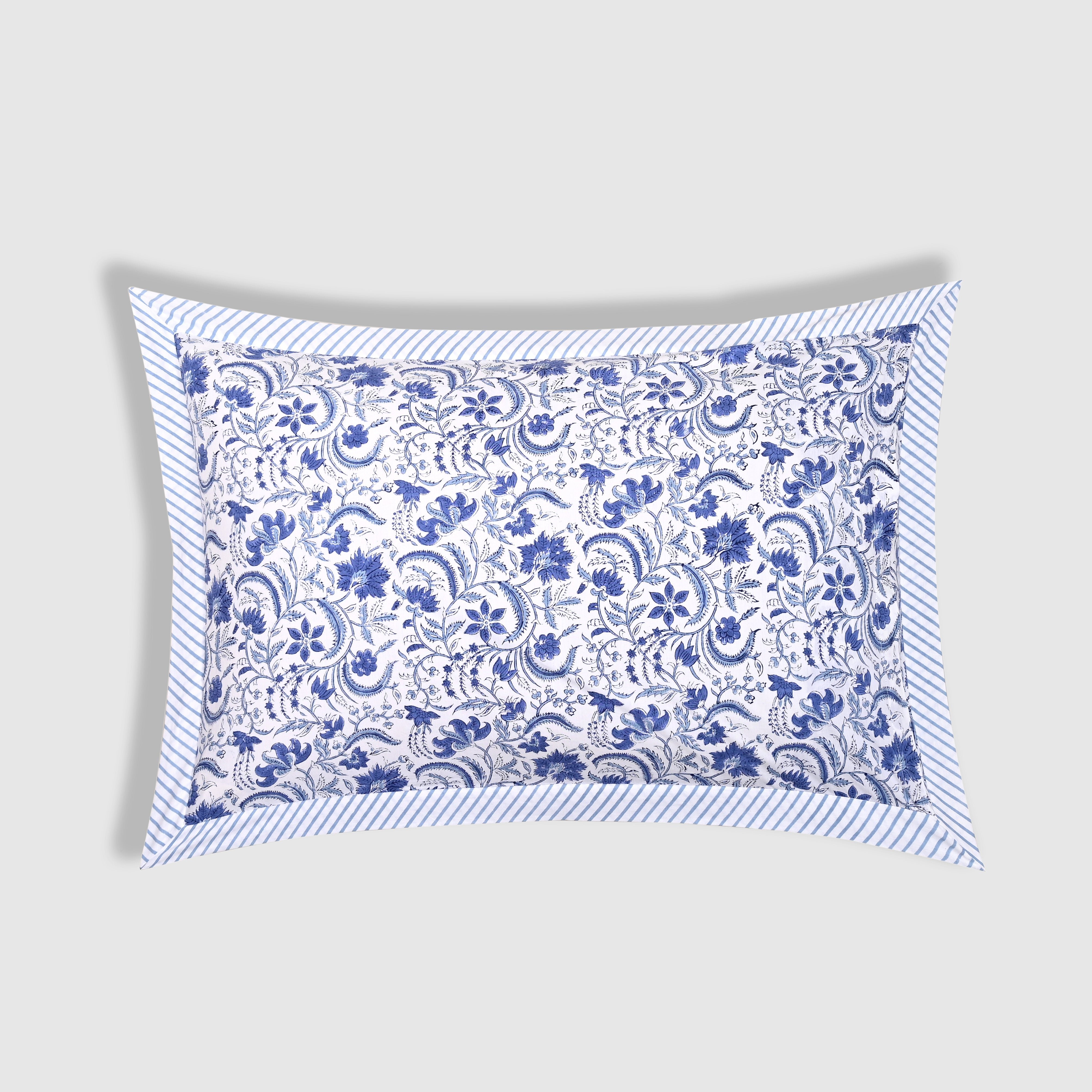 Rajmudra Block Printed Bed Sheet