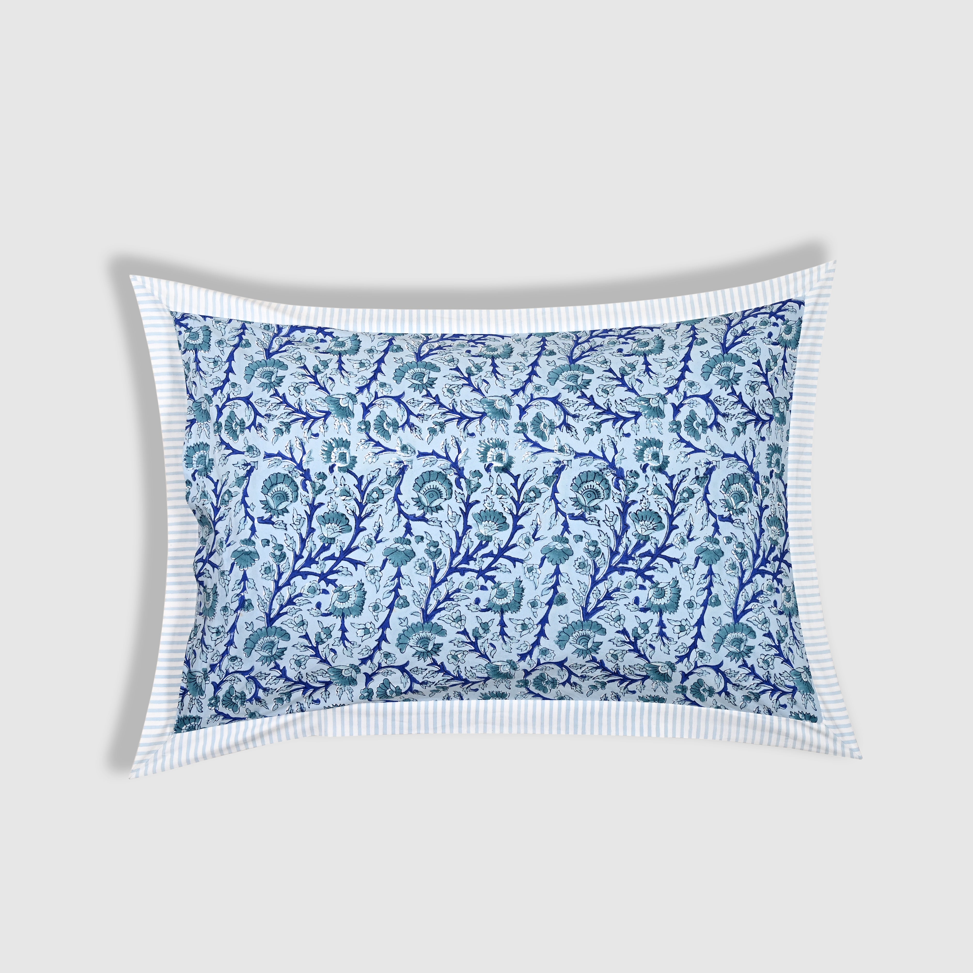 Kamla Block Printed Bed Sheet