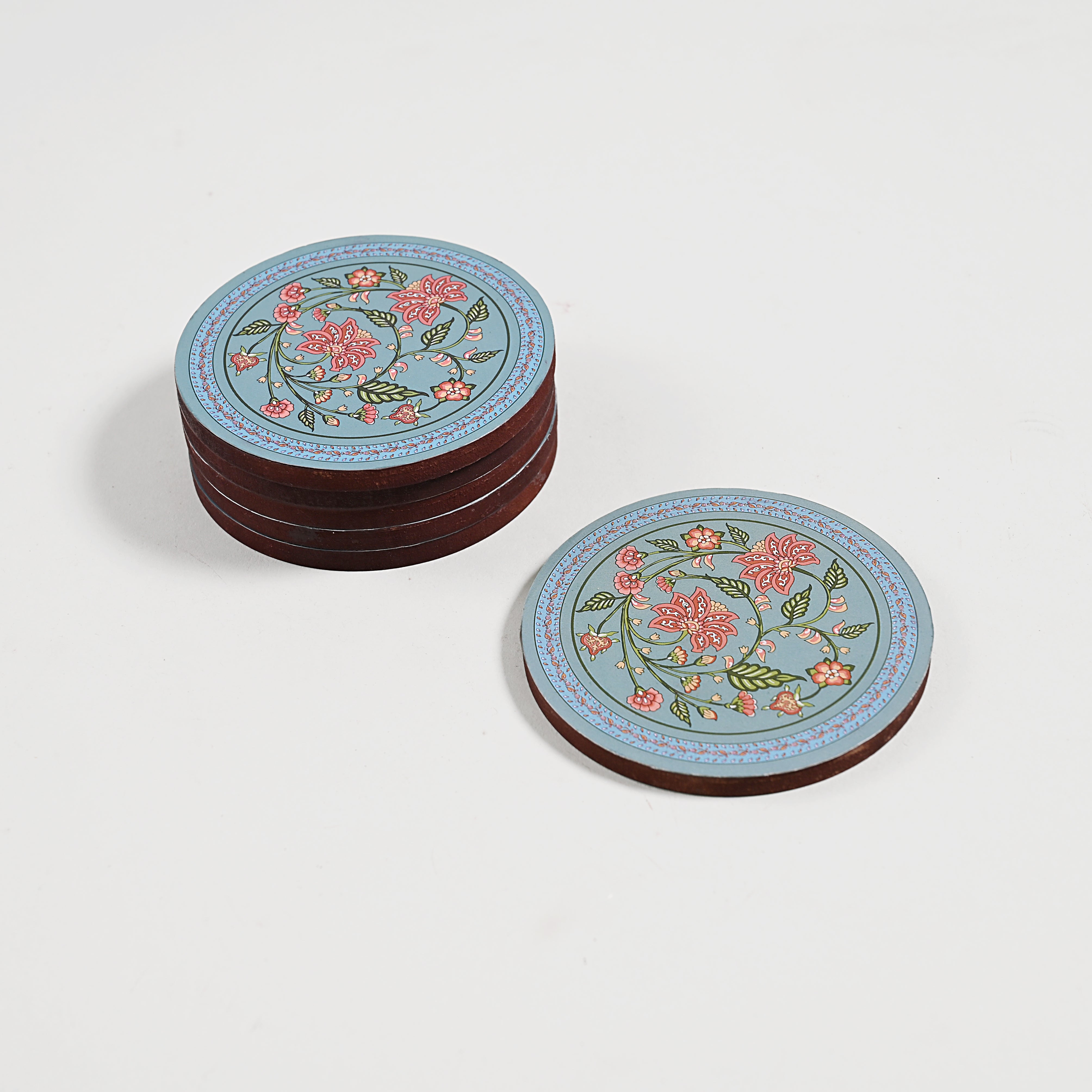 Gulal Coaster Set of 6