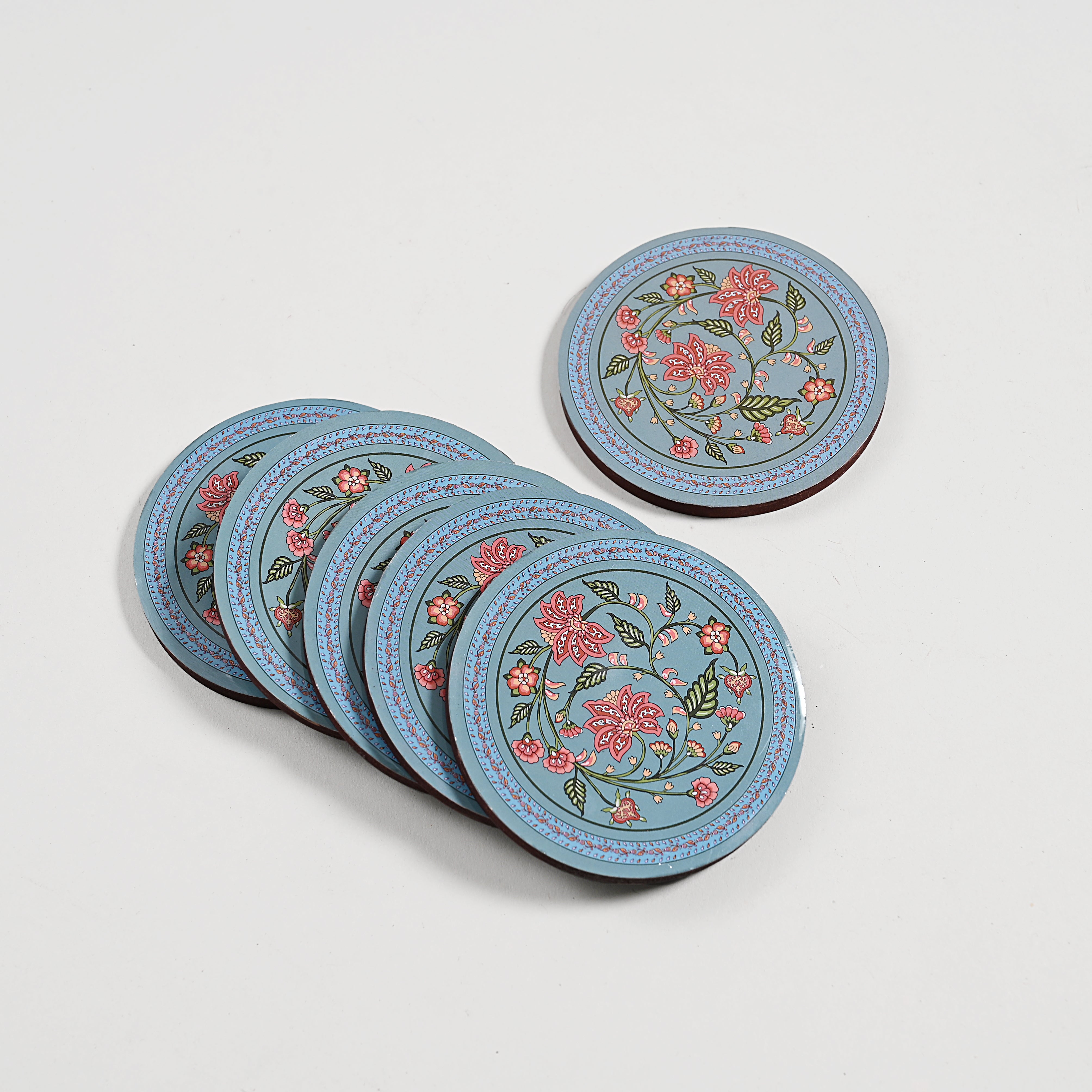 Gulal Coaster Set of 6