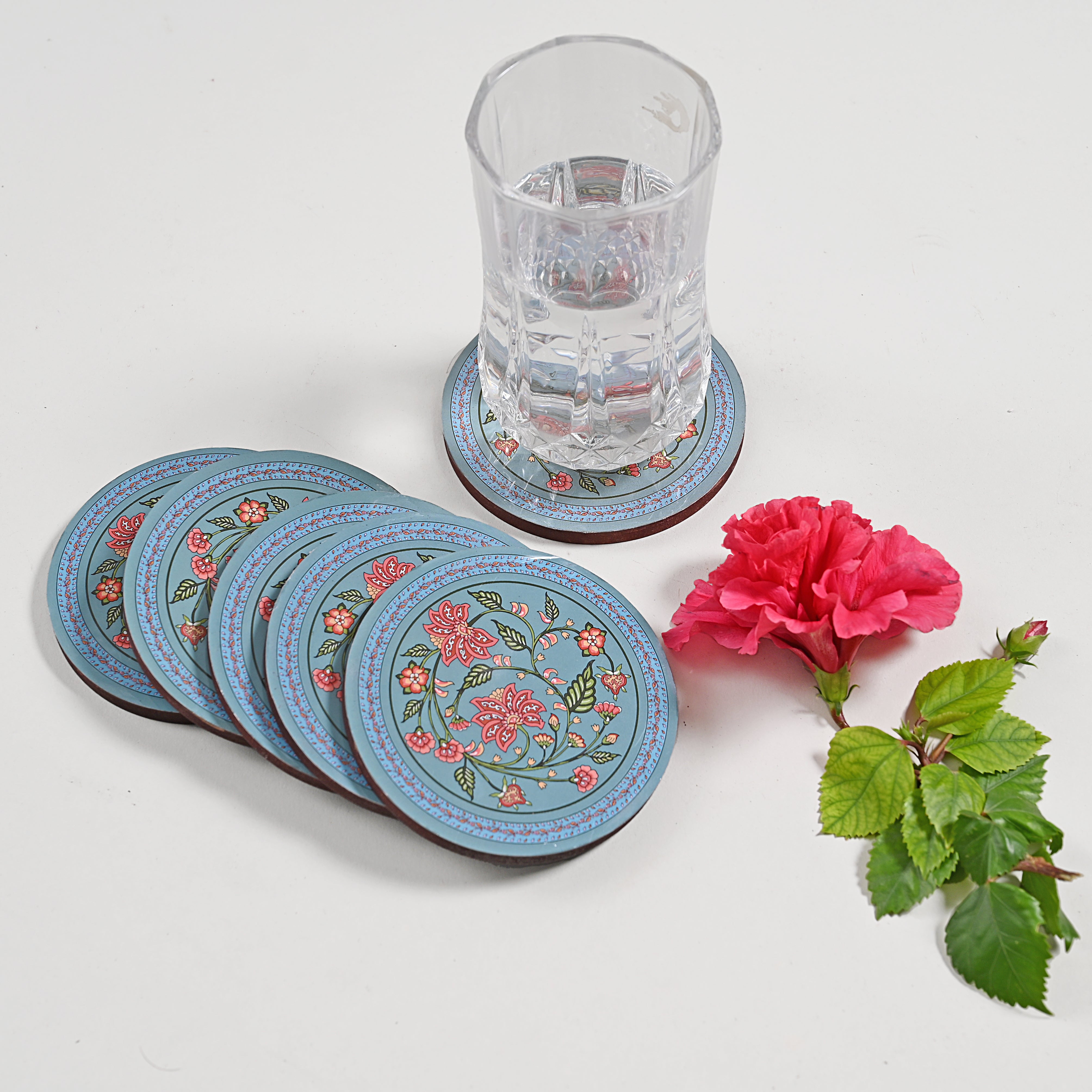 Gulal Coaster Set of 6