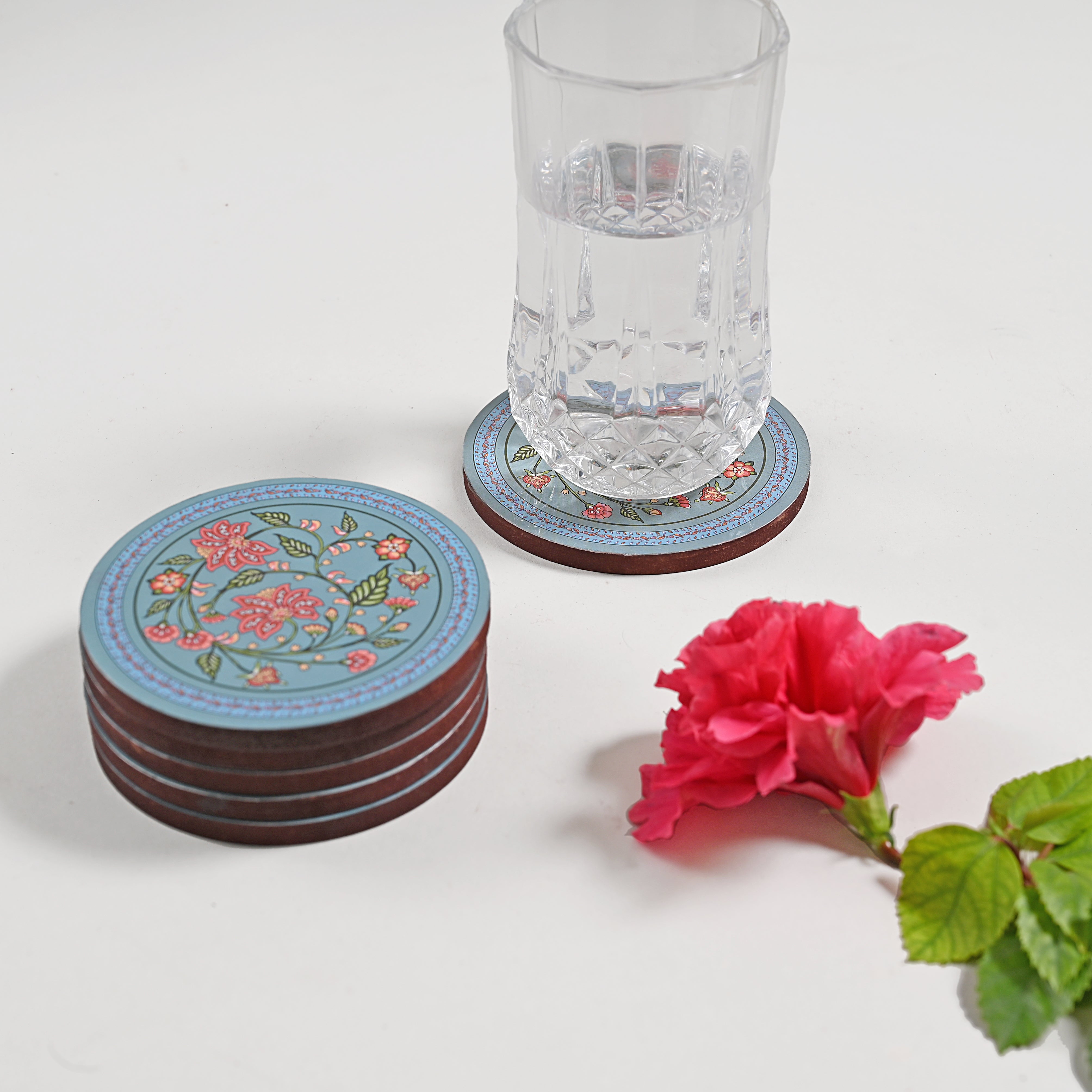 Gulal Coaster Set of 6