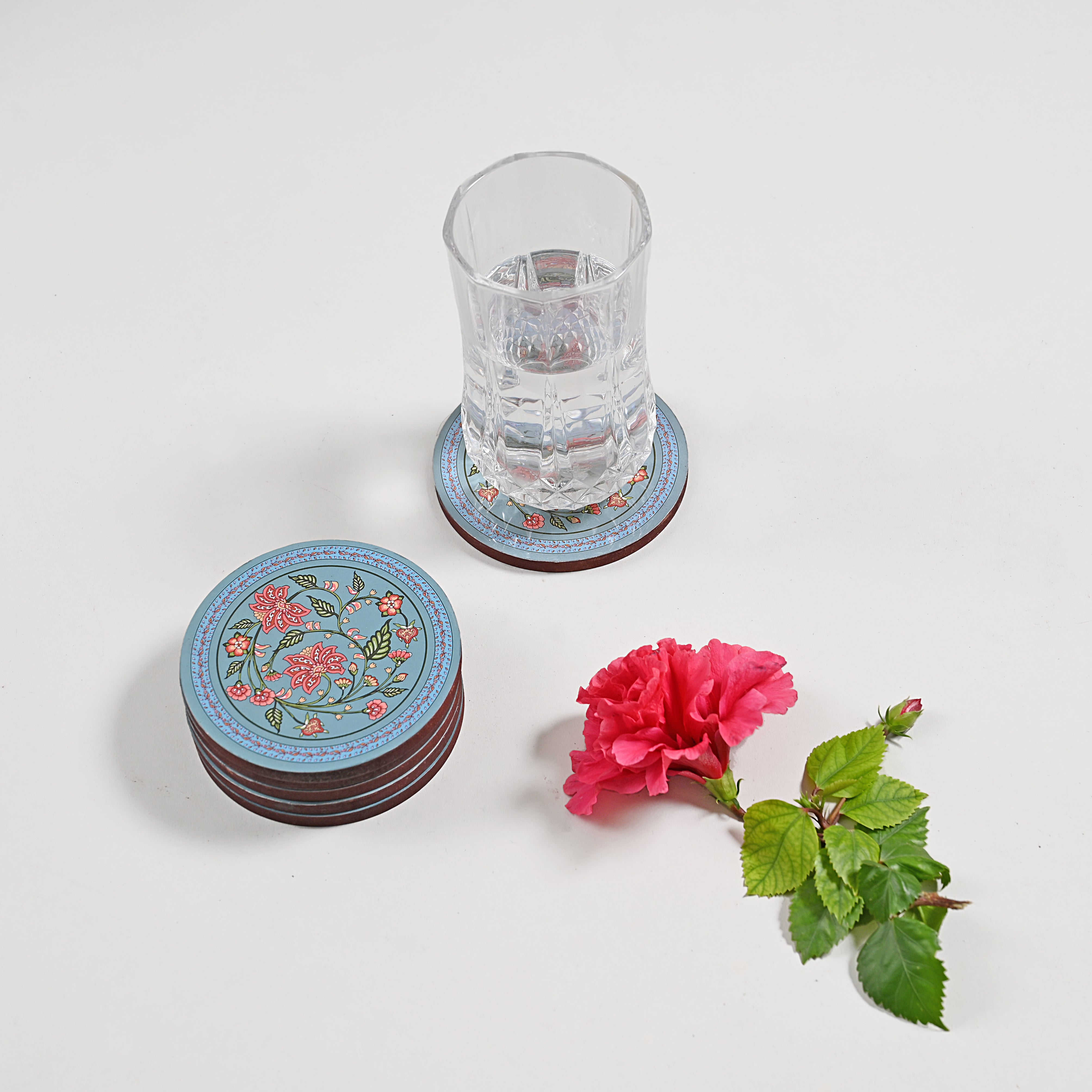 Gulal Coaster Set of 6