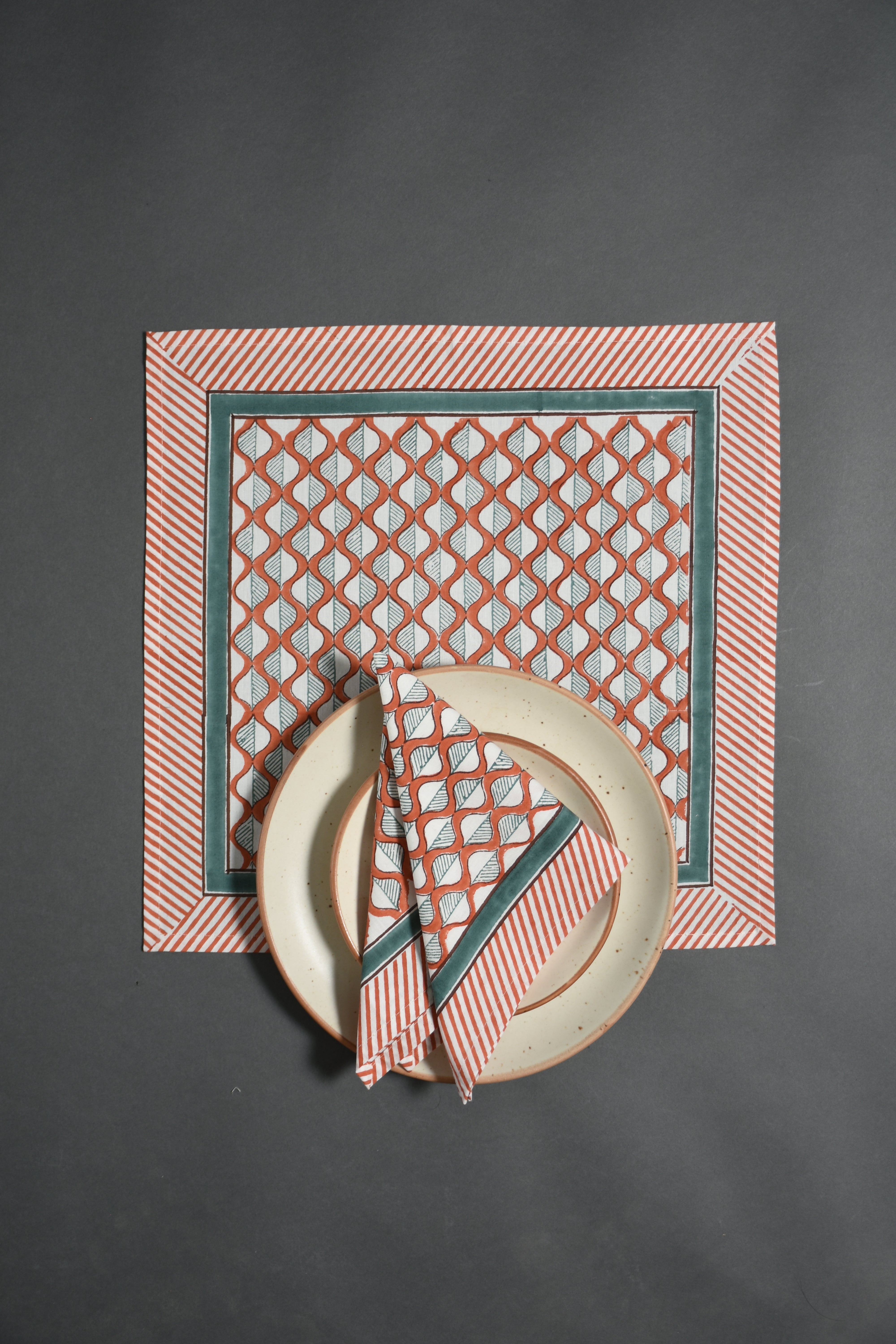 Positano Napkin 6 Pc Set