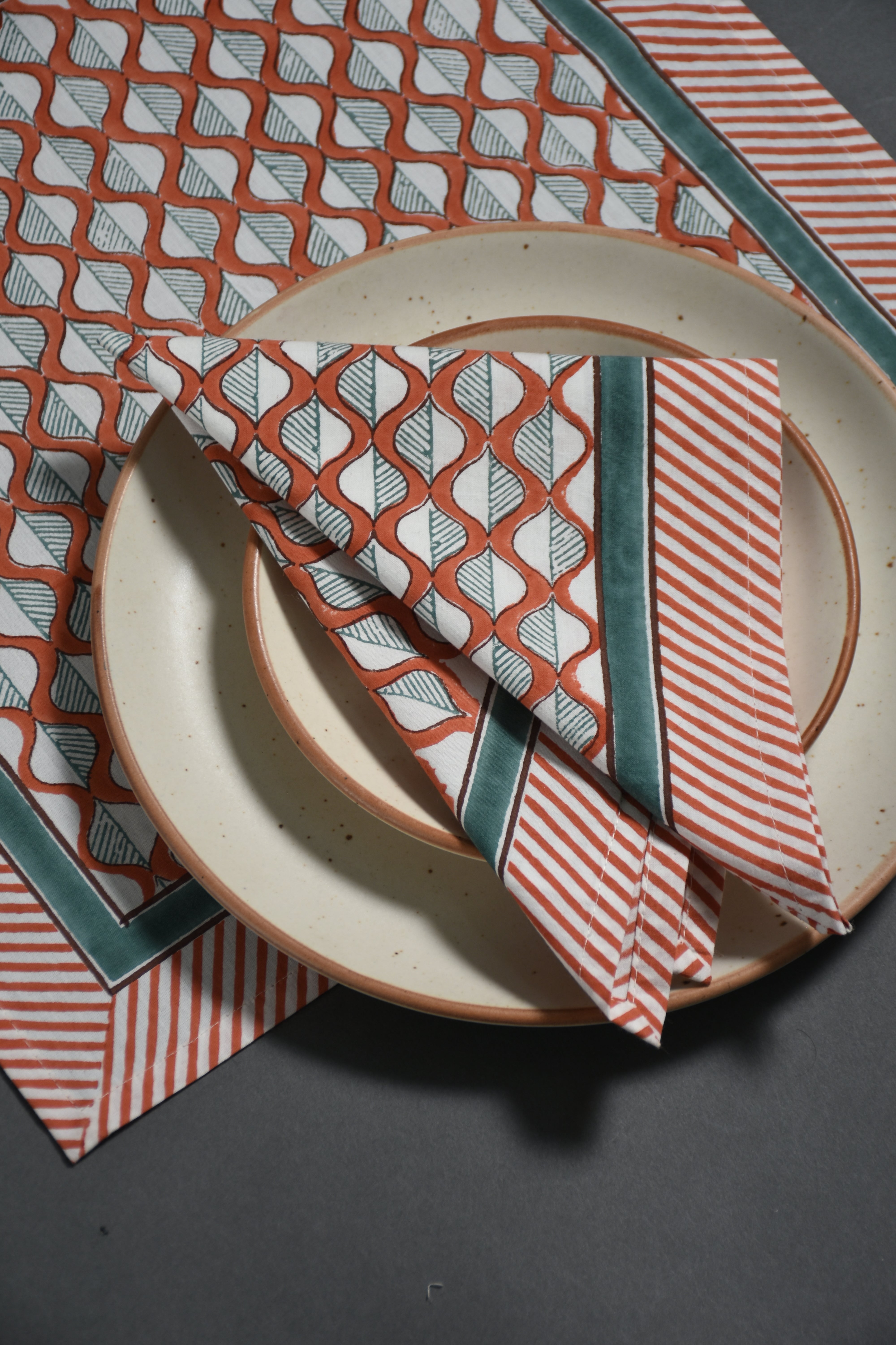 Positano Napkin 6 Pc Set