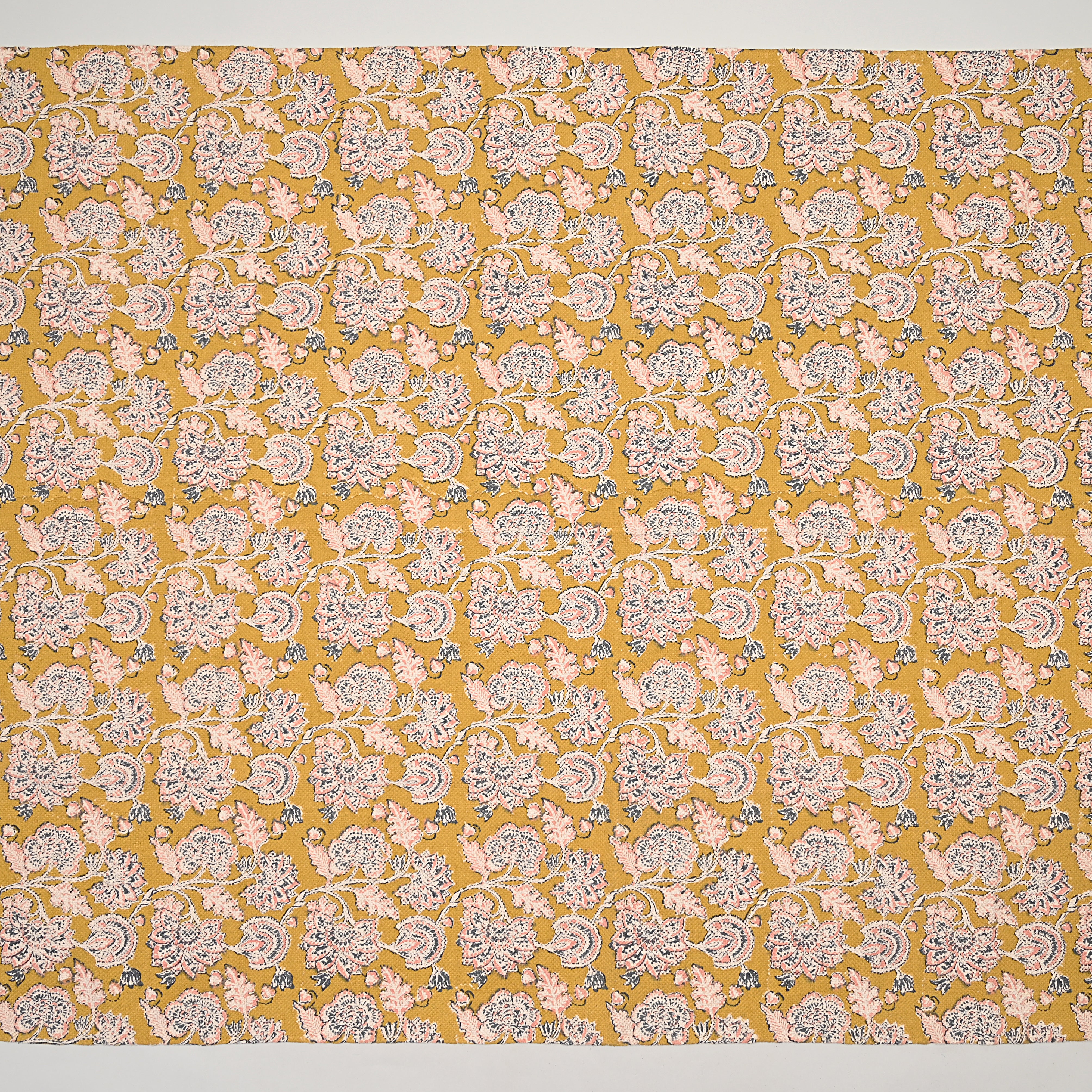 Ortencia Block Printed Area Rug