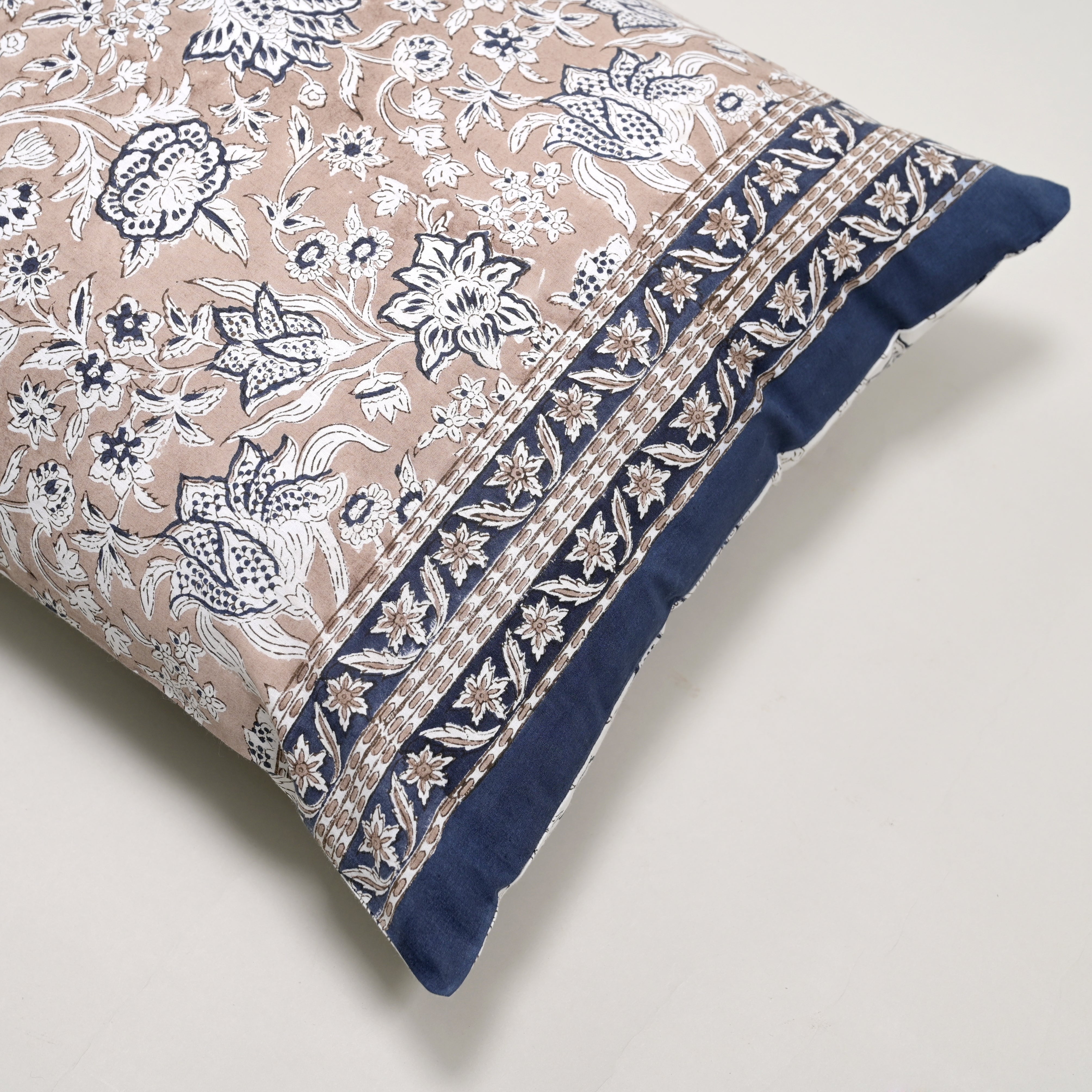 Florence Block Printed Bed Sheet set