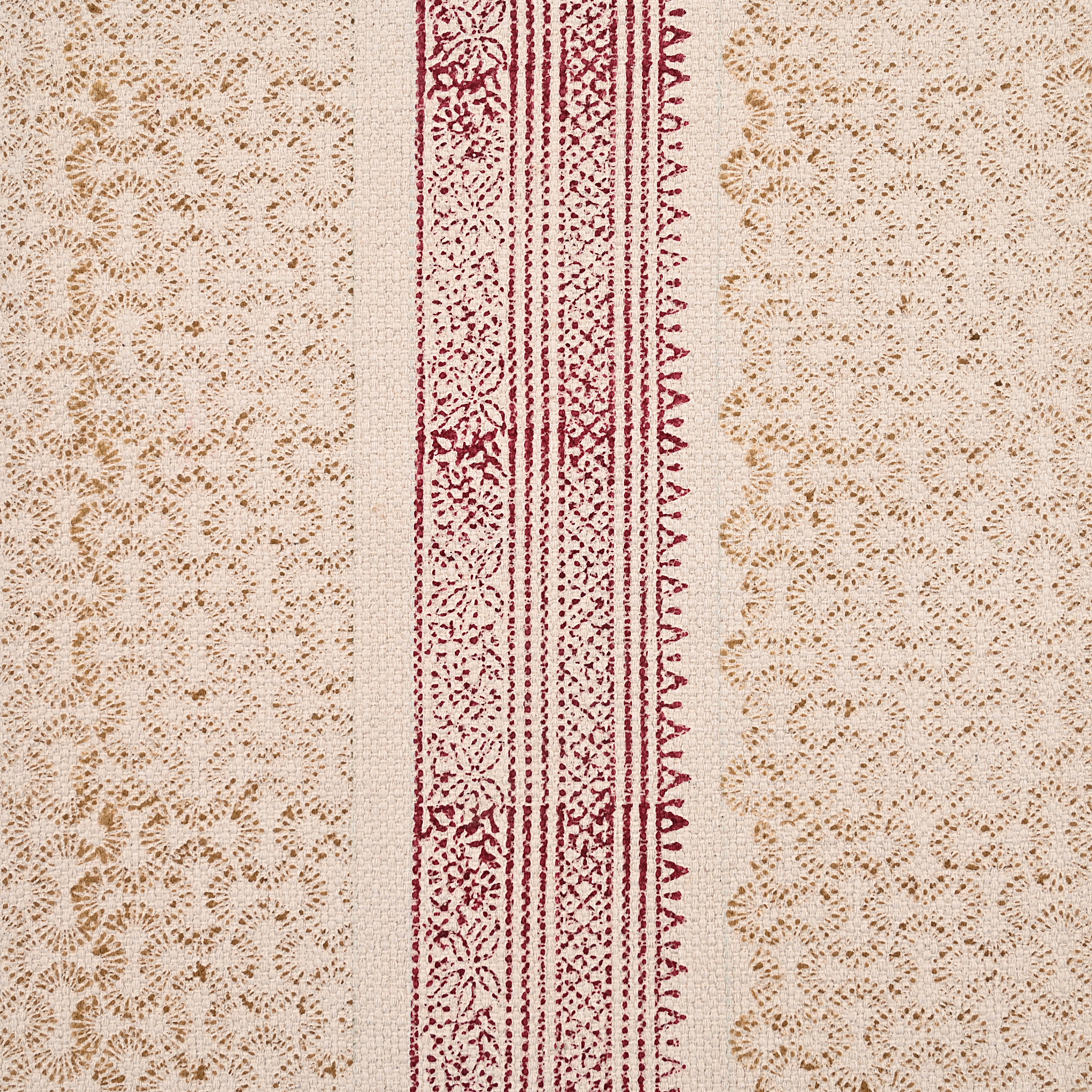 Jaipur Block Printed Area Rug