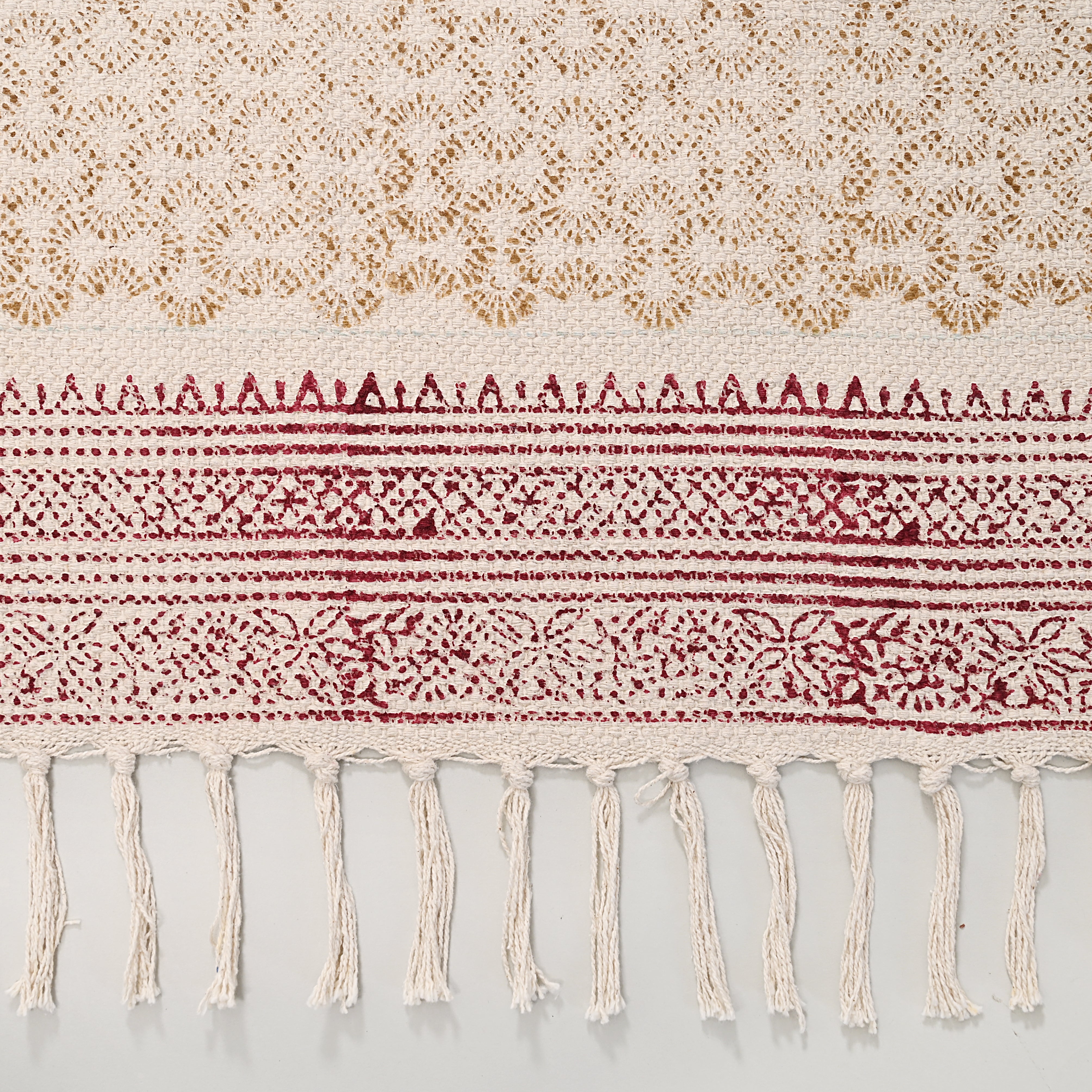 Jaipur Block Printed Area Rug