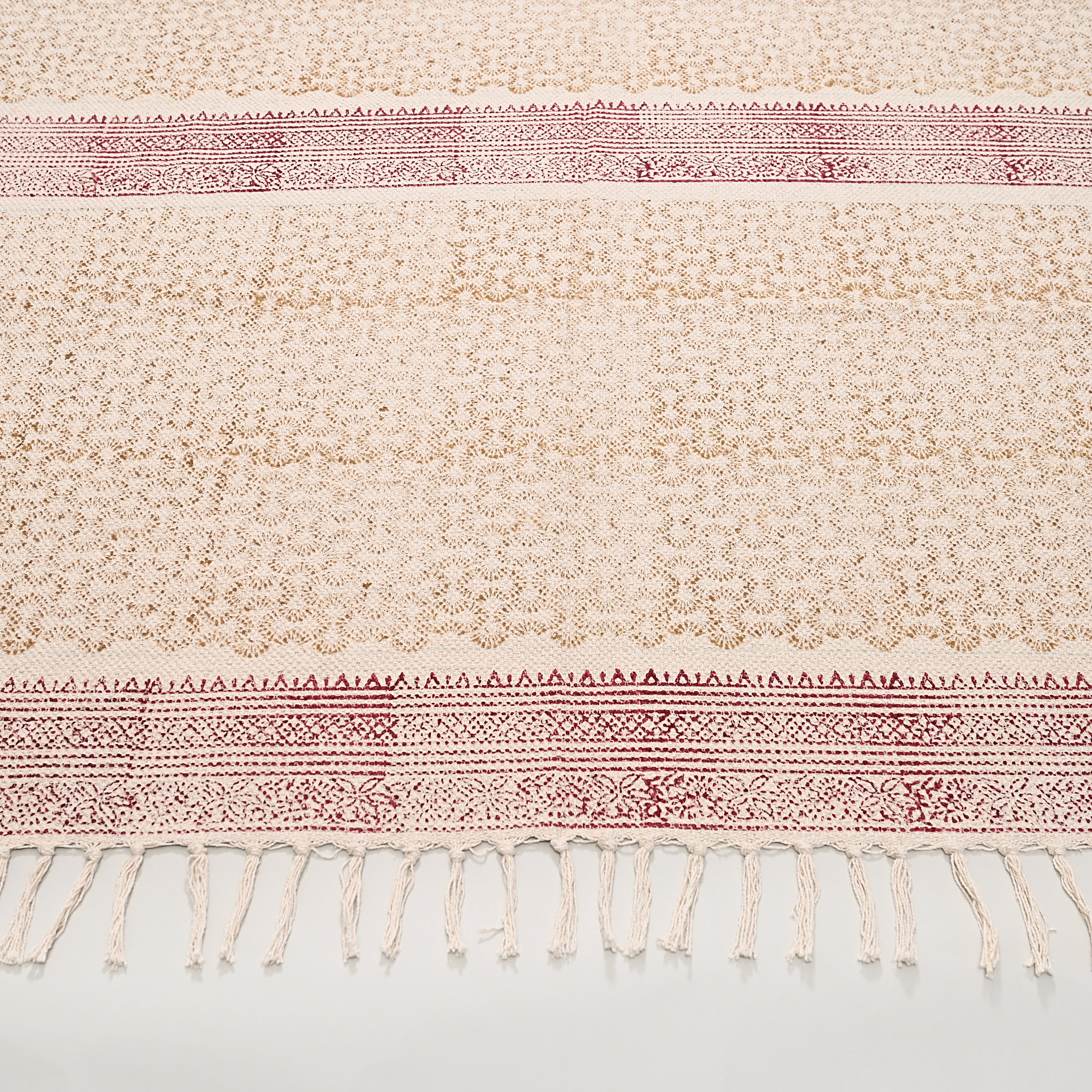 Jaipur Block Printed Area Rug