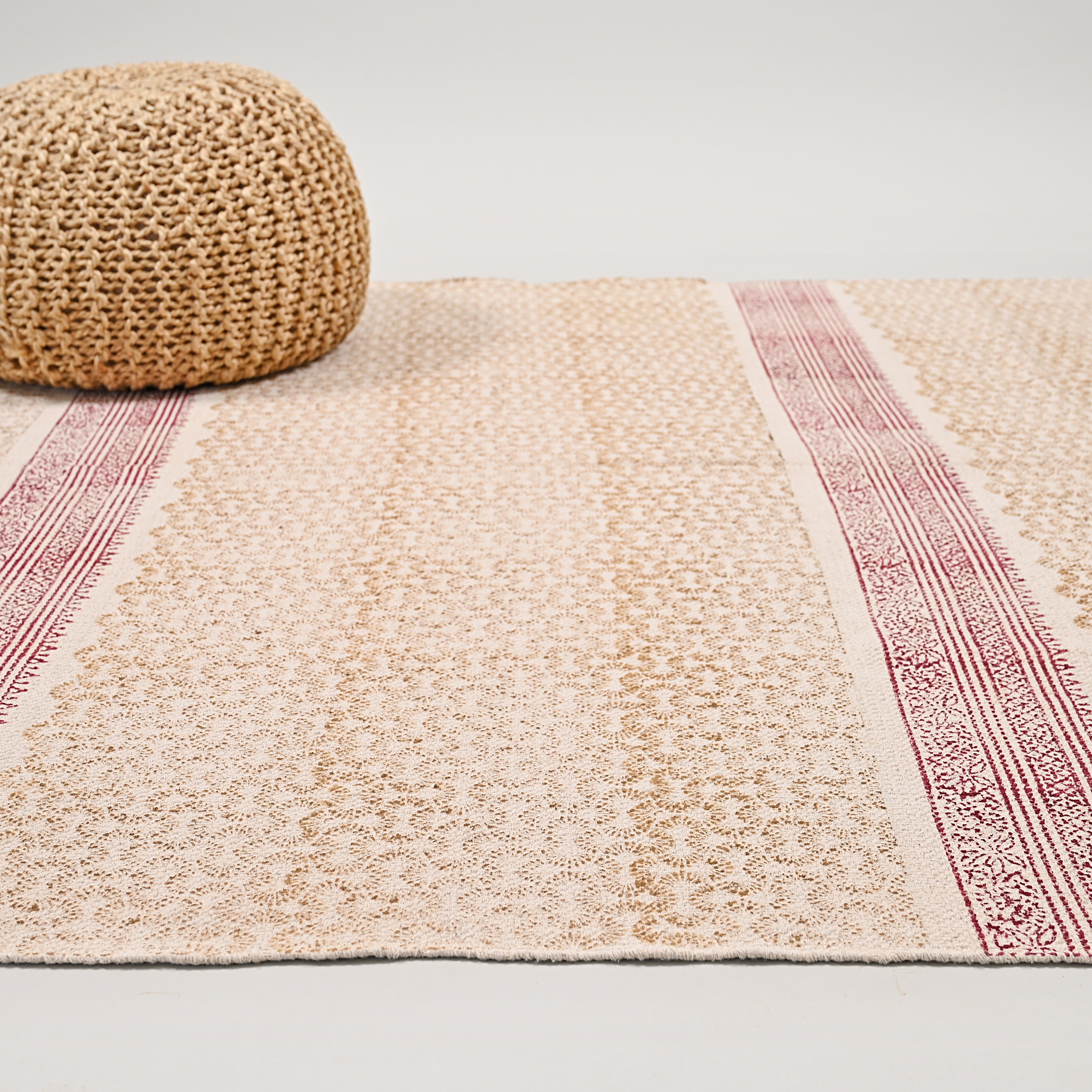 Jaipur Block Printed Area Rug