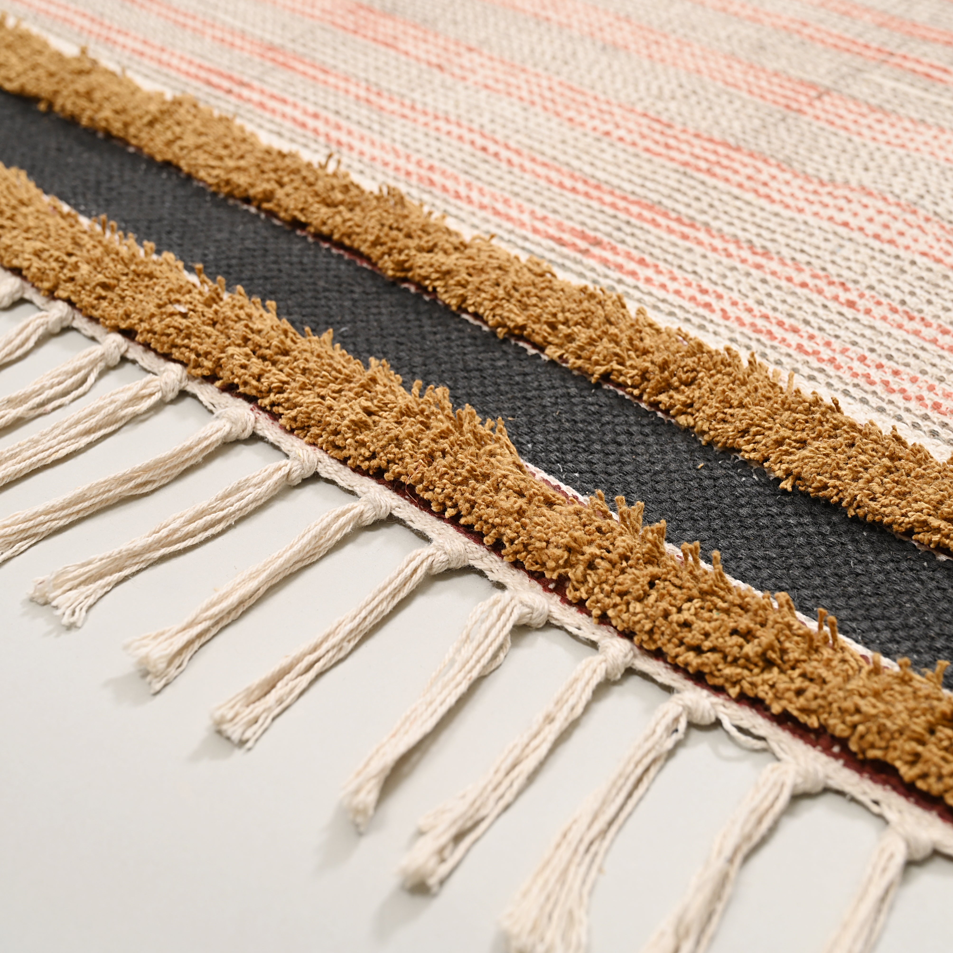 Checker Board Area Rug