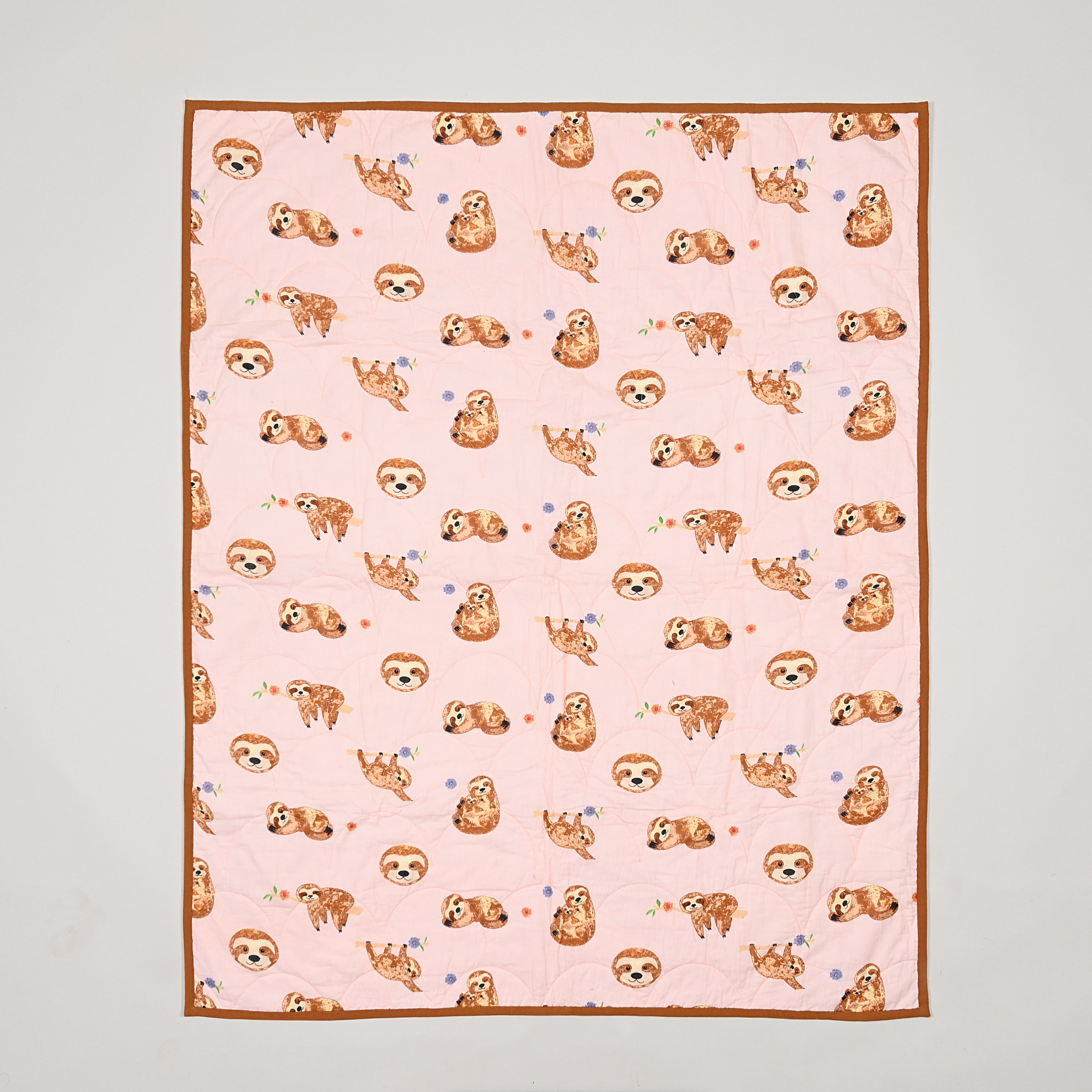 Sloth Baby Quilt