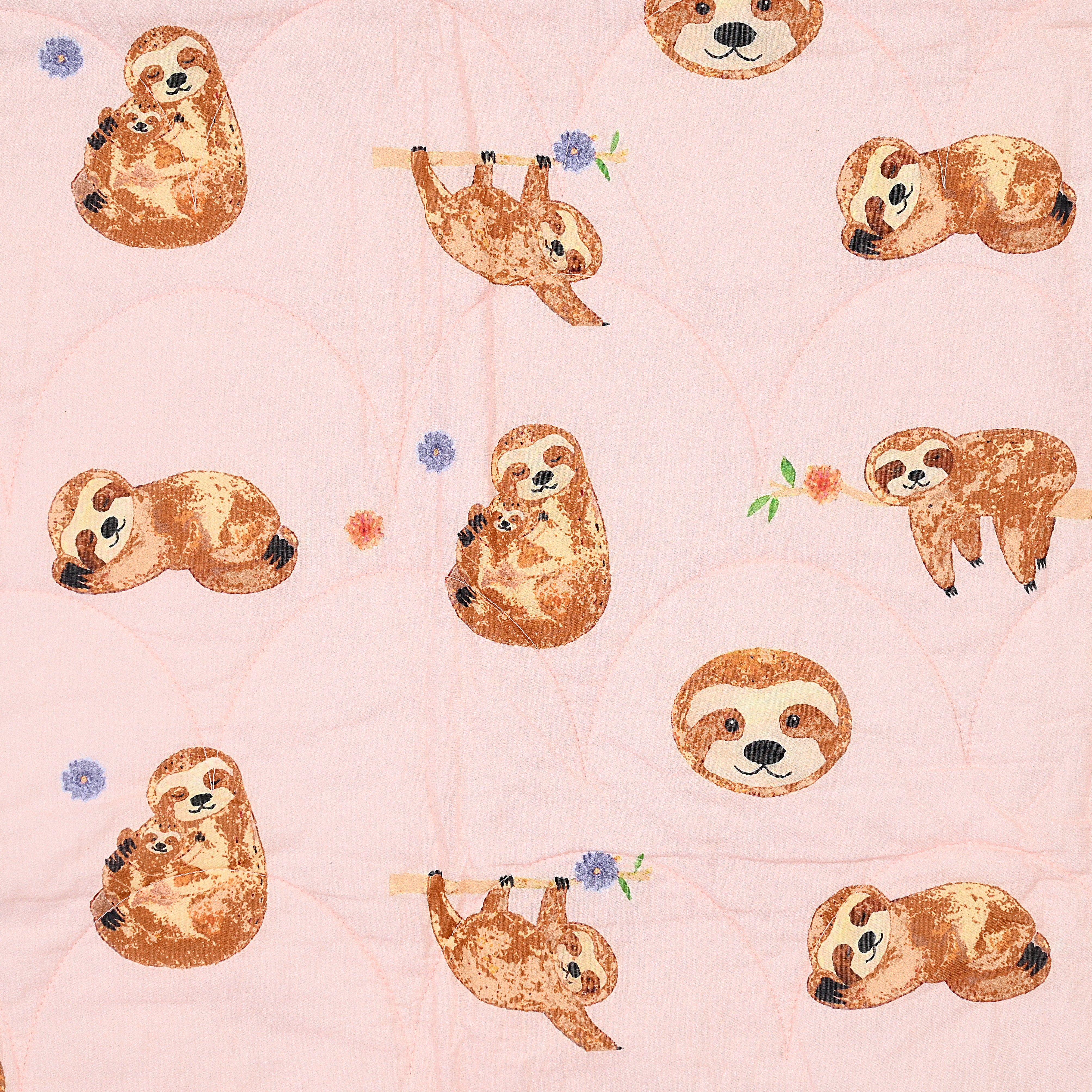 Sloth Baby Quilt