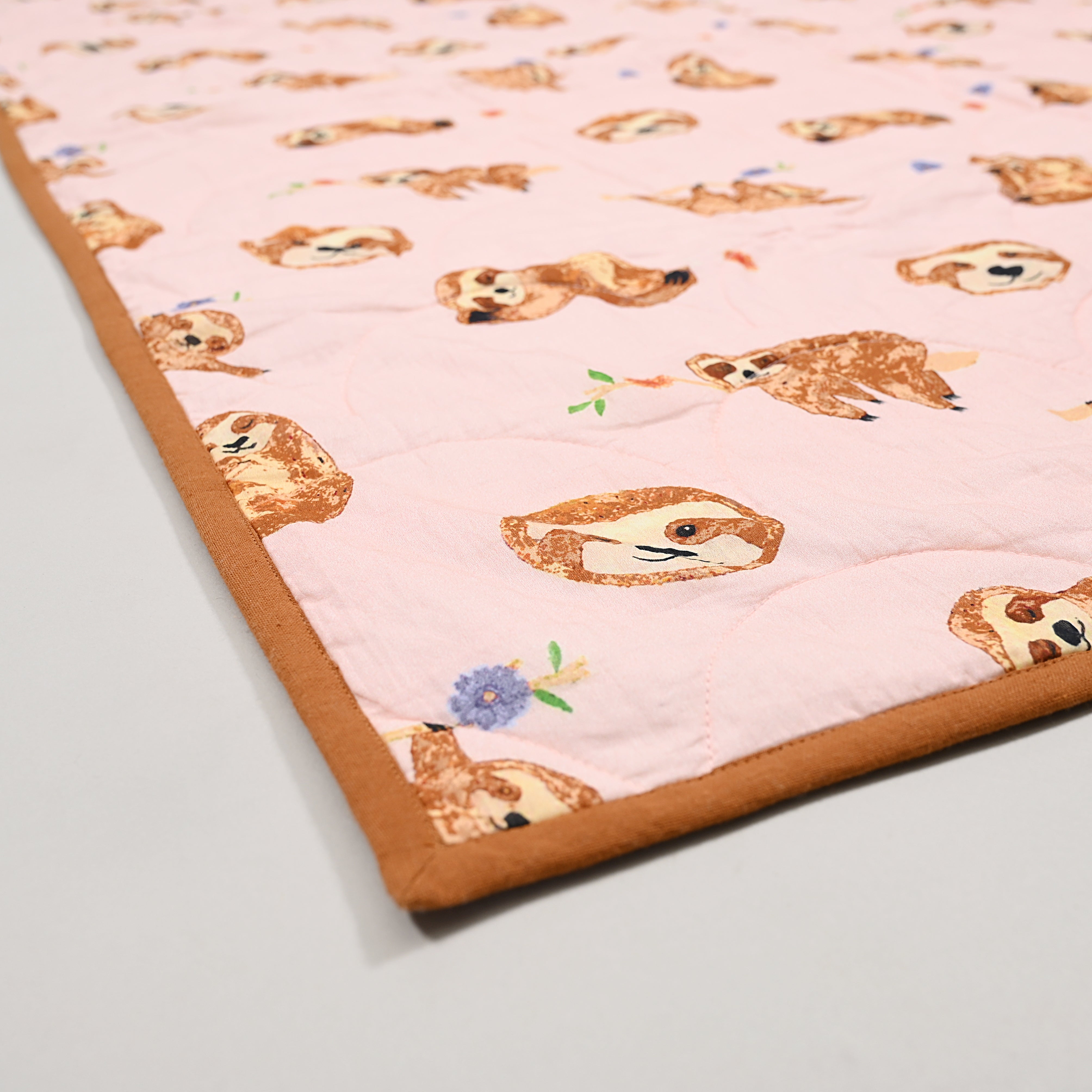Sloth Baby Quilt