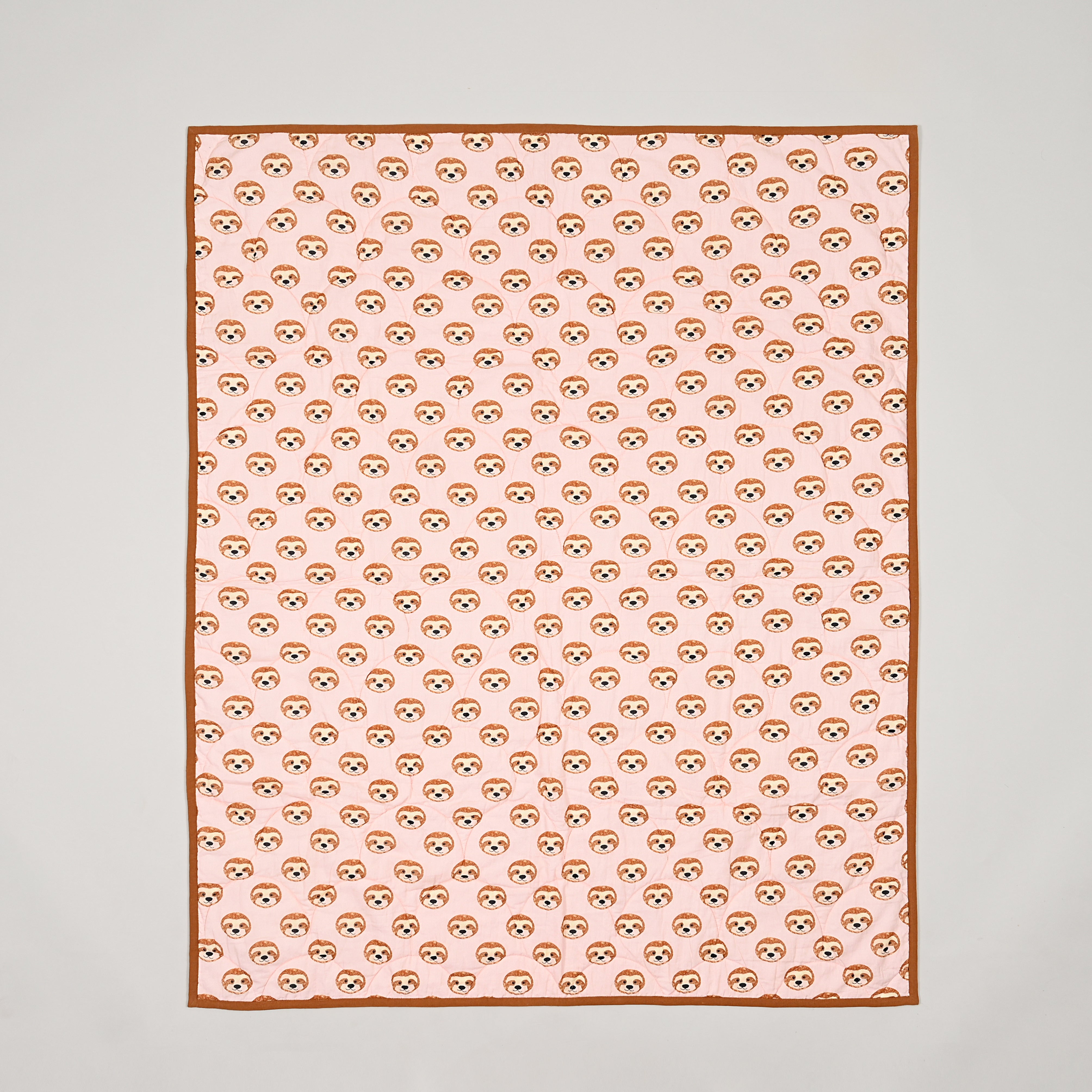 Sloth Baby Quilt