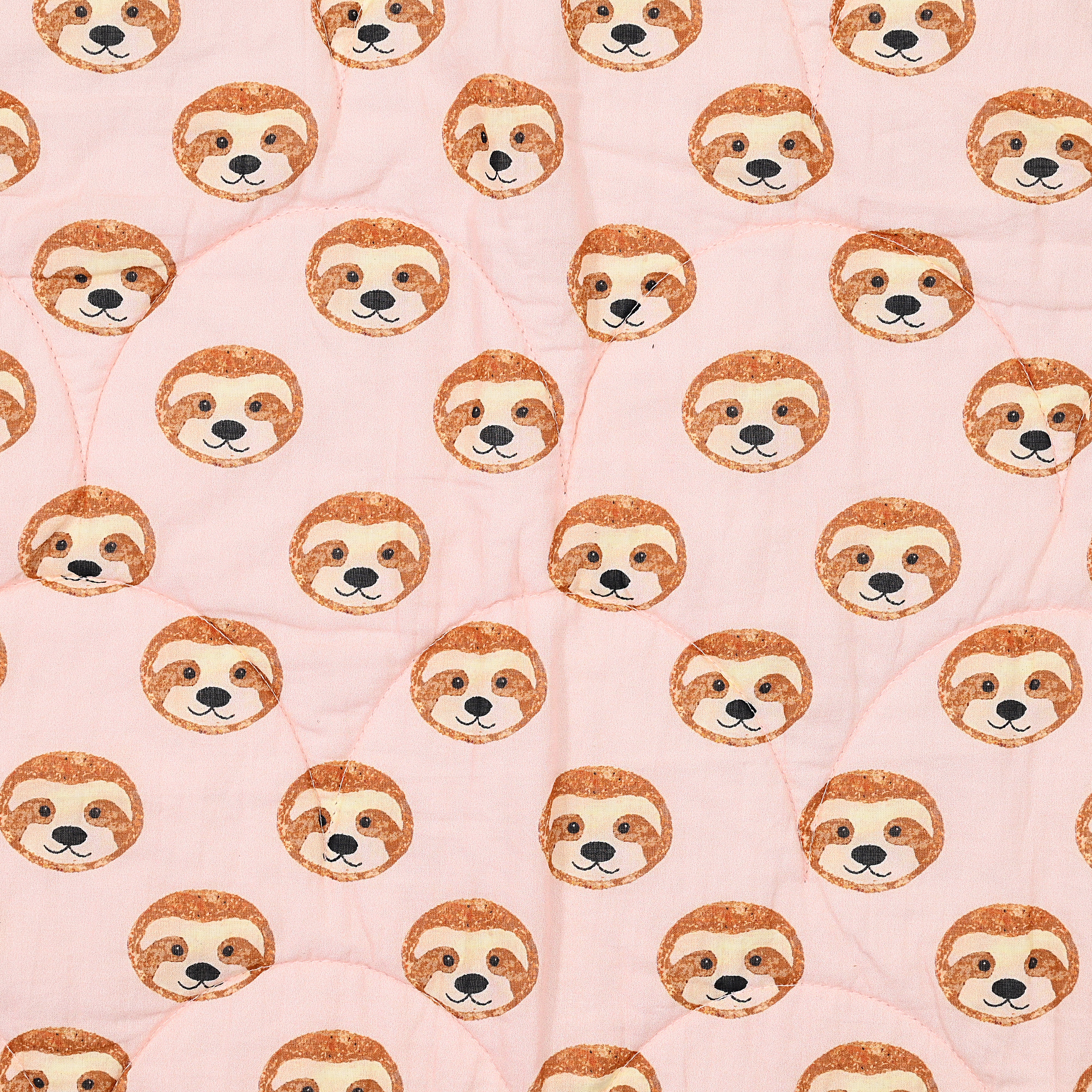 Sloth Baby Quilt