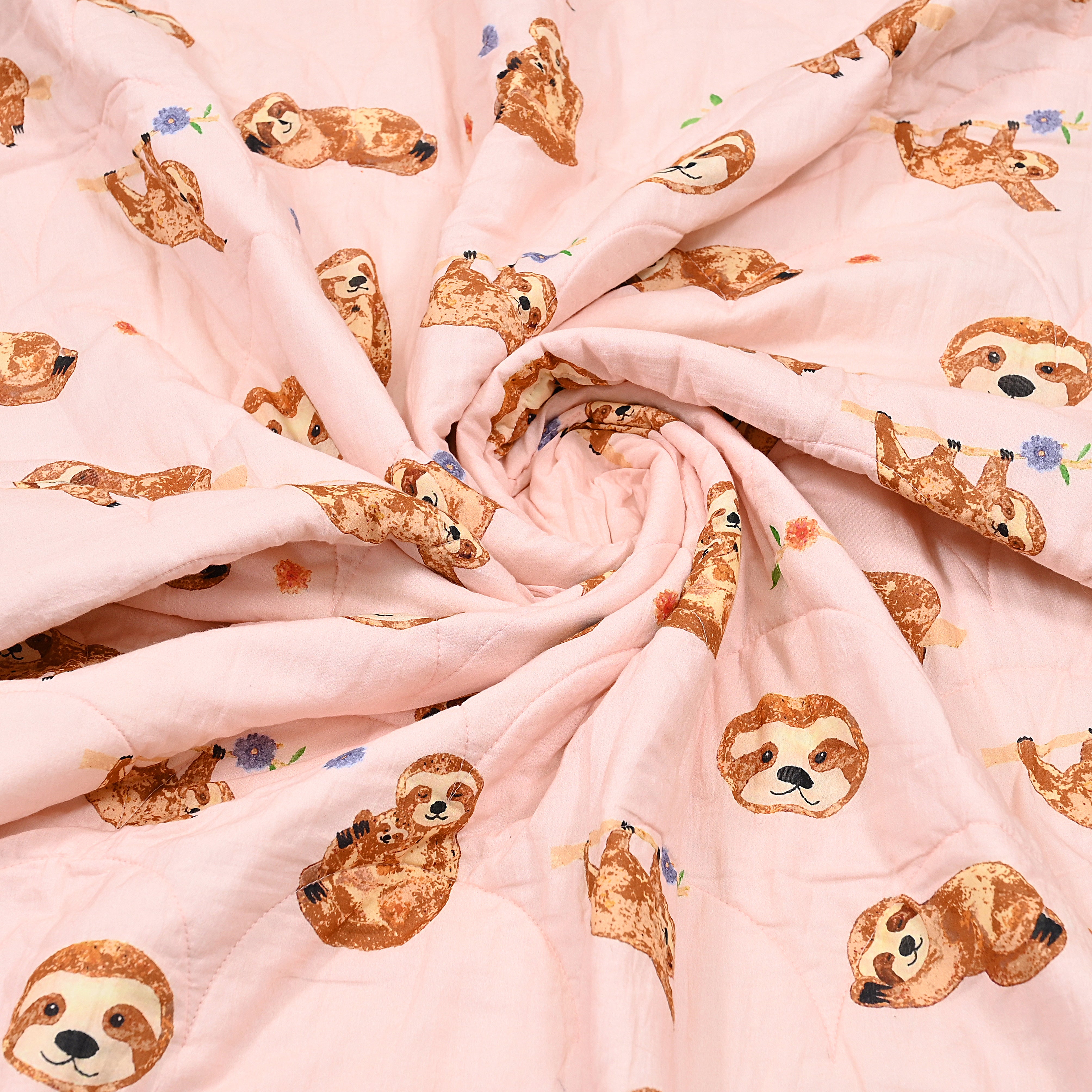 Sloth Baby Quilt