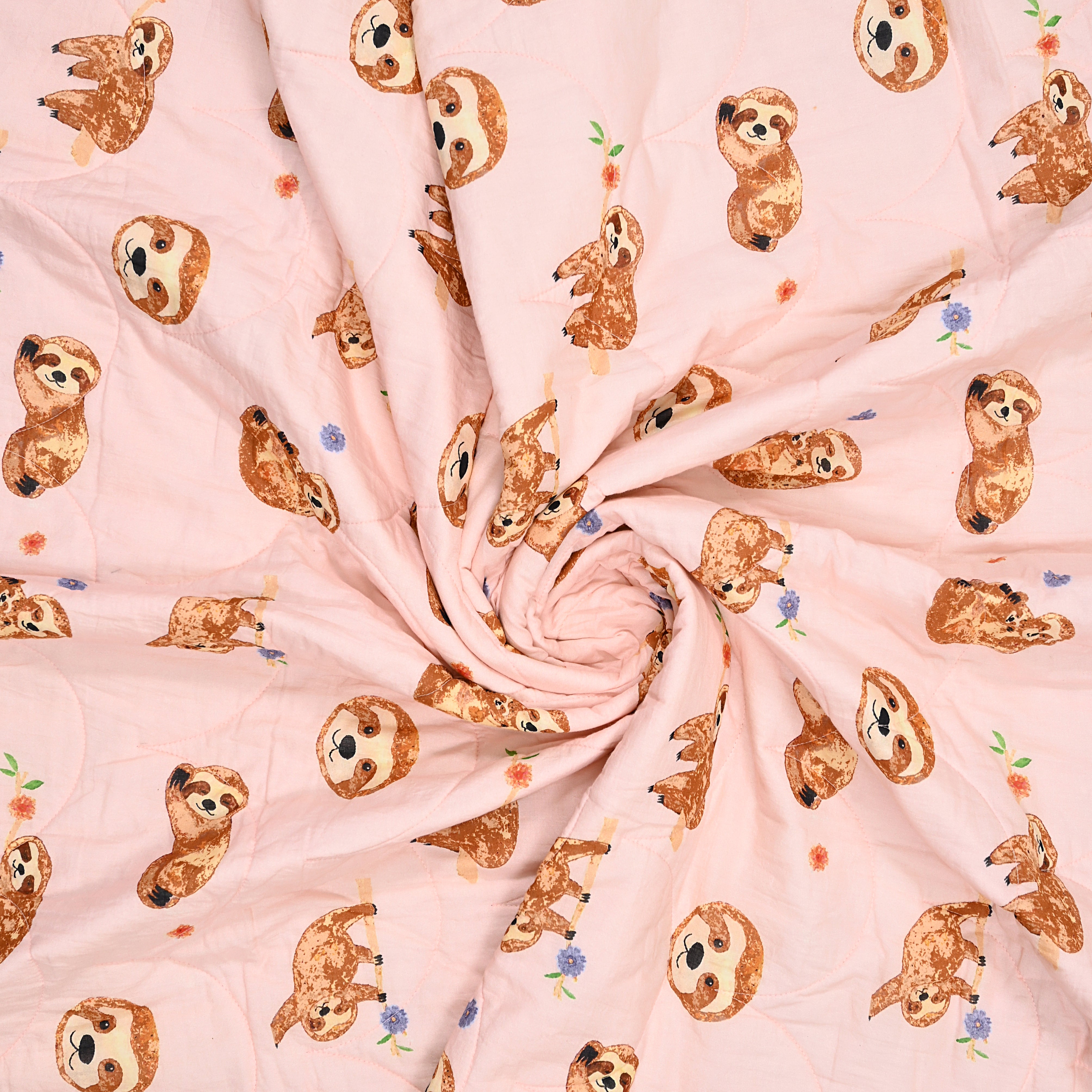 Sloth Baby Quilt
