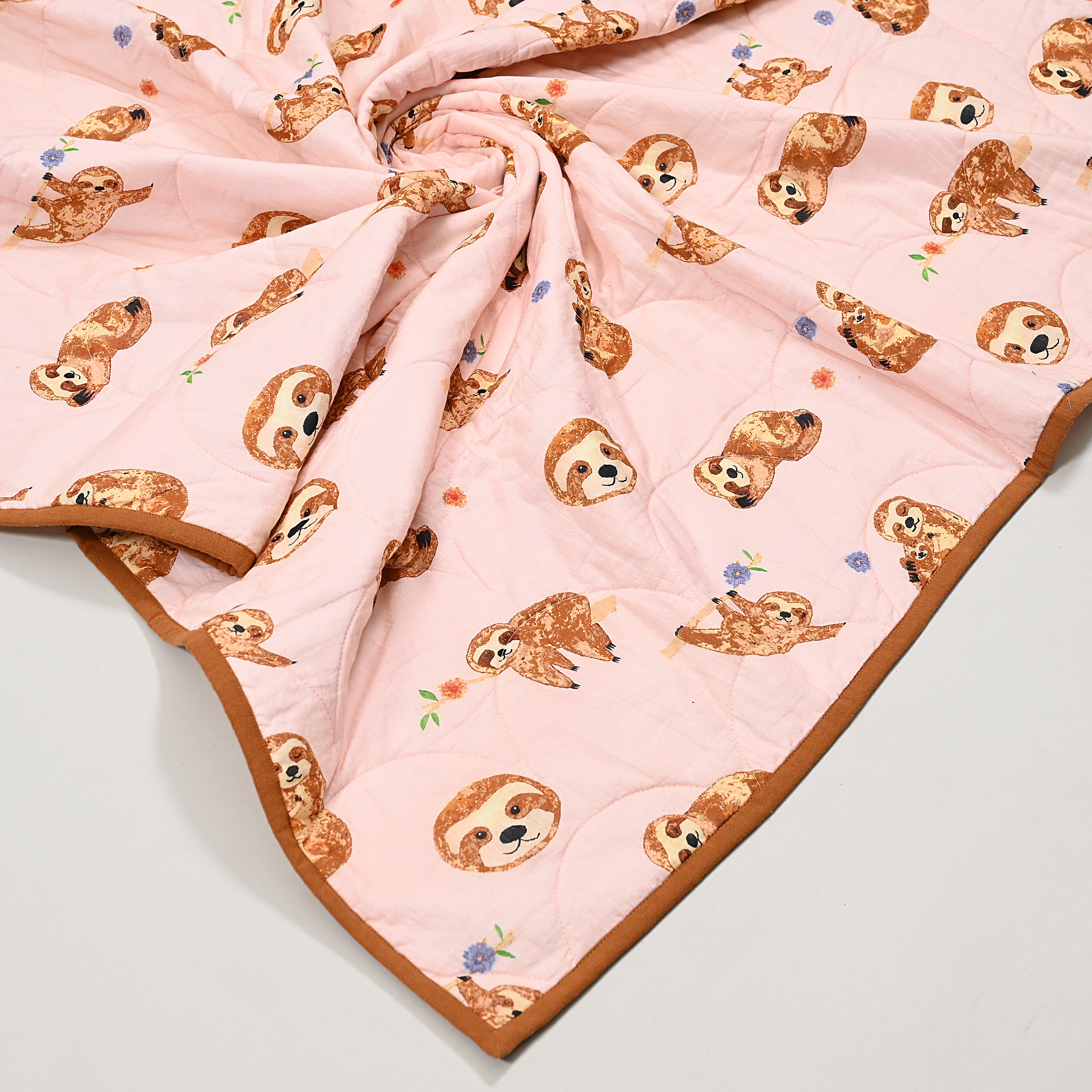 Sloth Baby Quilt