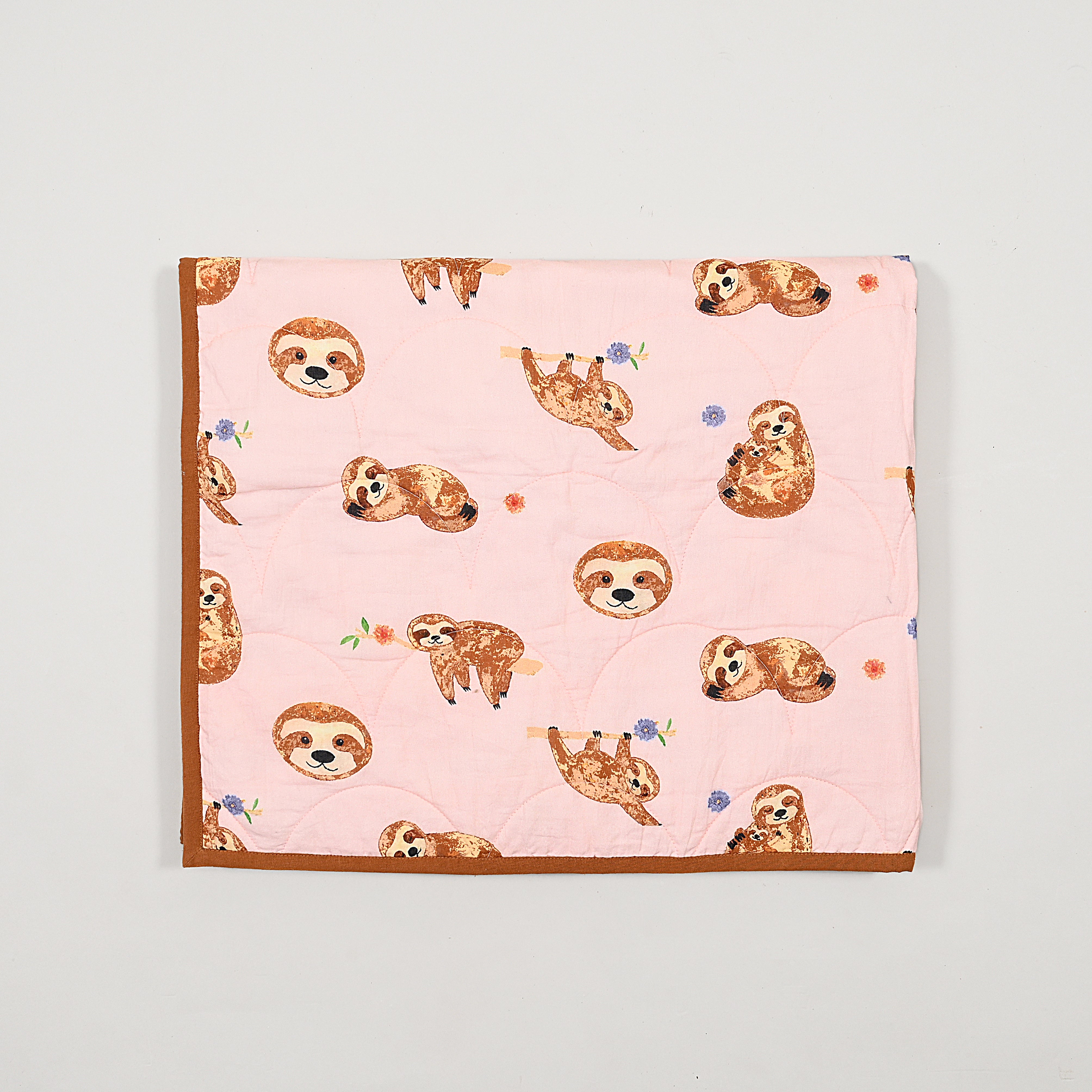Sloth Baby Quilt