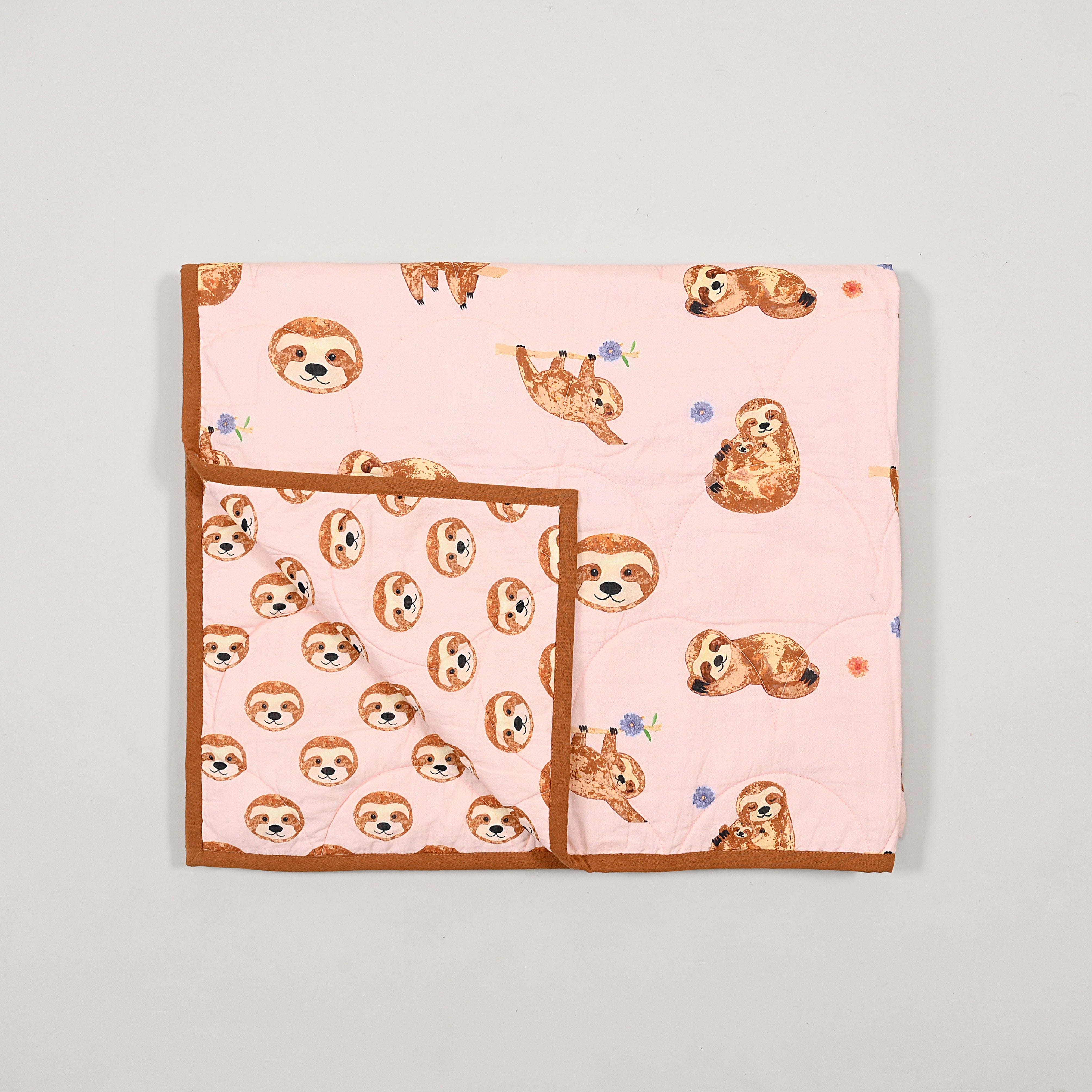 Sloth Baby Quilt