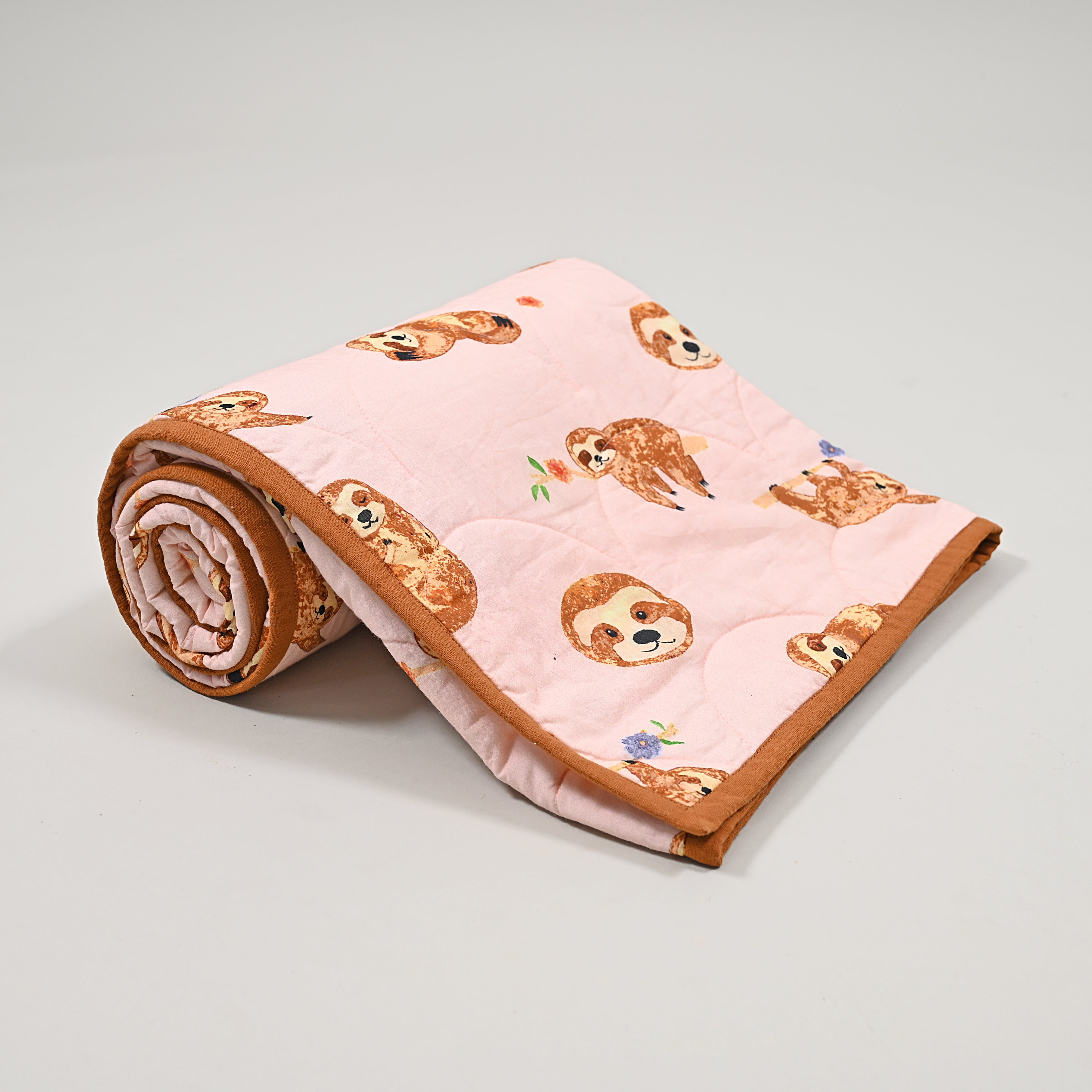 Sloth Baby Quilt