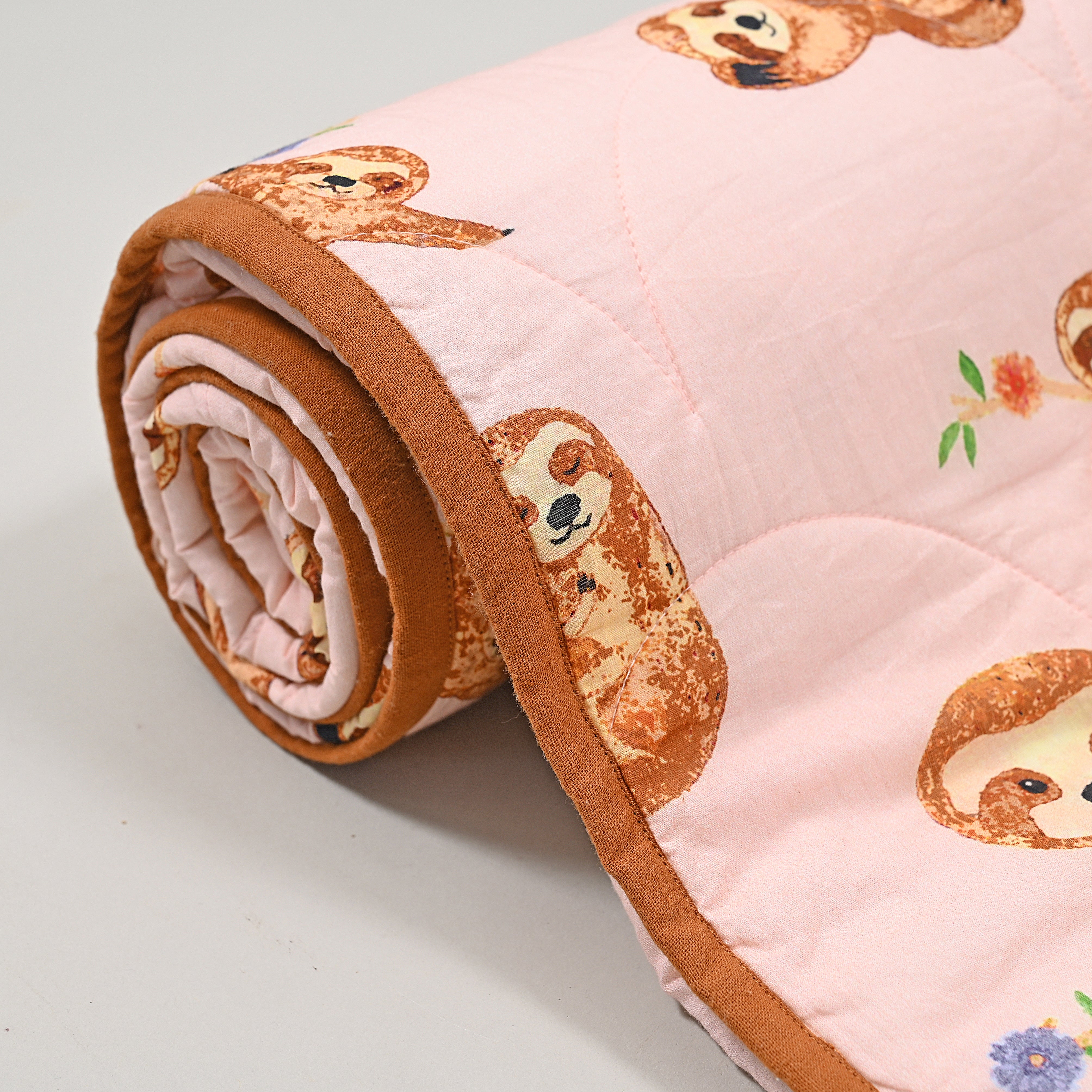 Sloth Baby Quilt