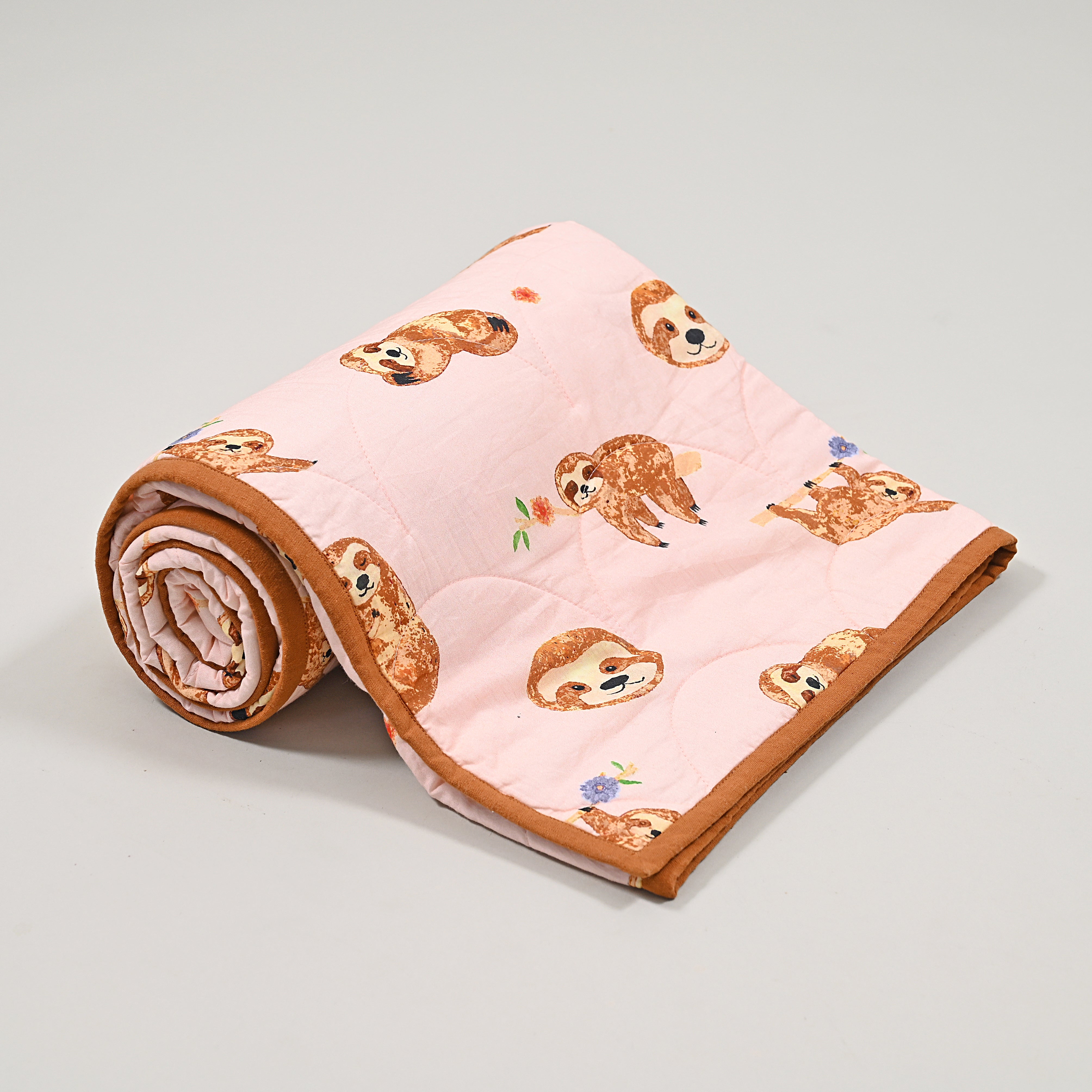 Sloth Baby Quilt