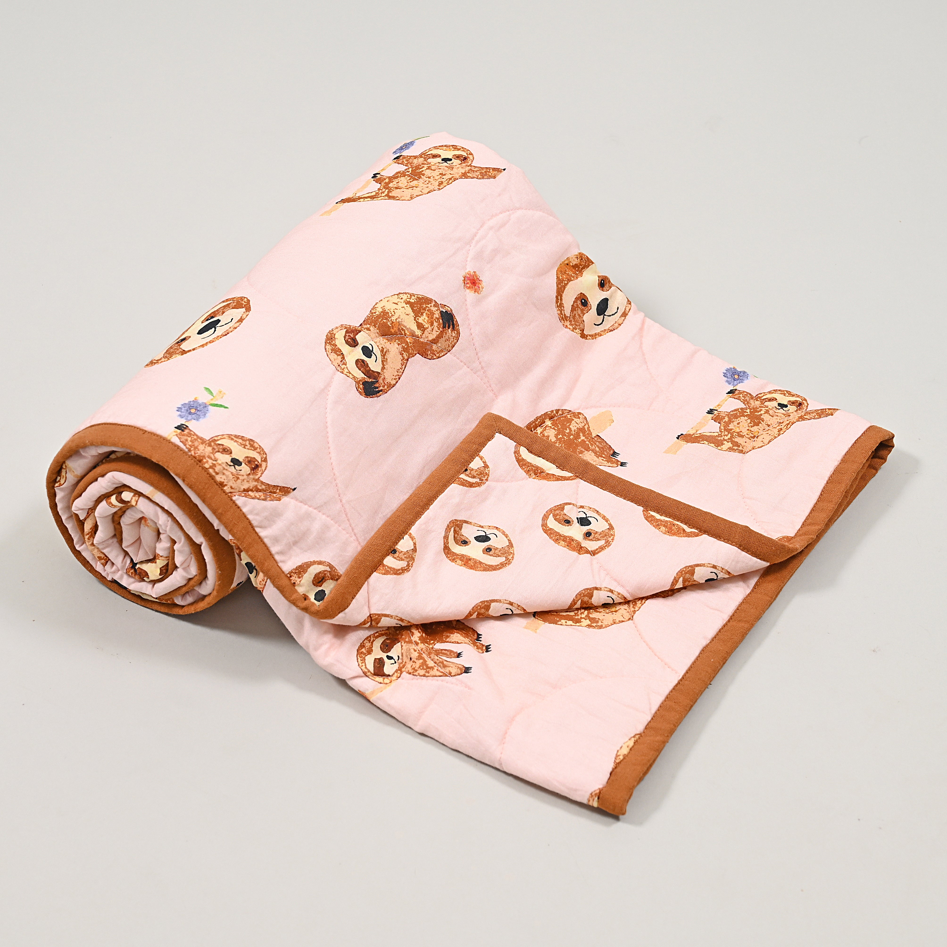 Sloth Baby Quilt