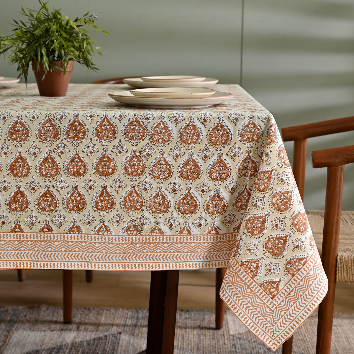 Gul Boota Table Cover