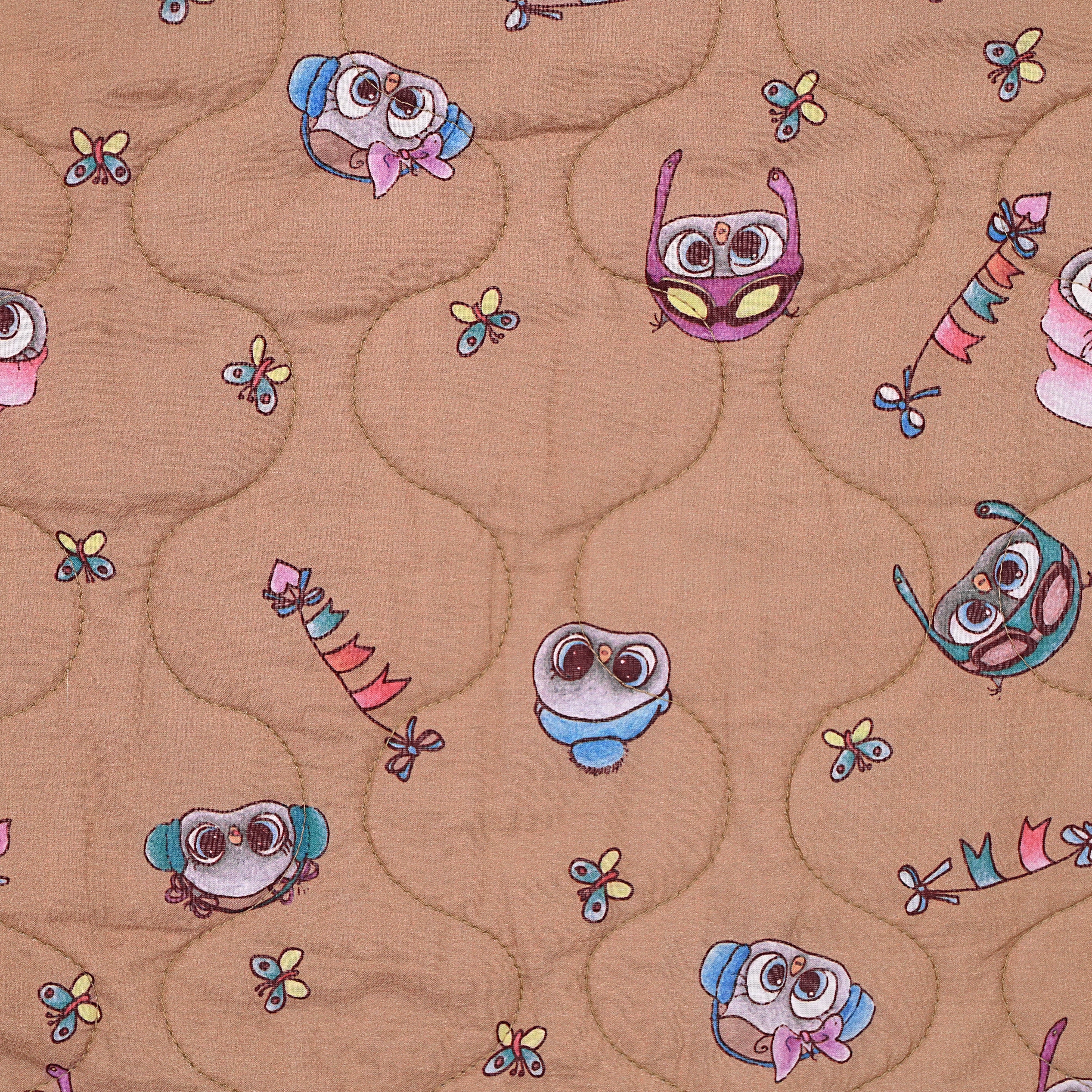 Adventura Baby Quilt