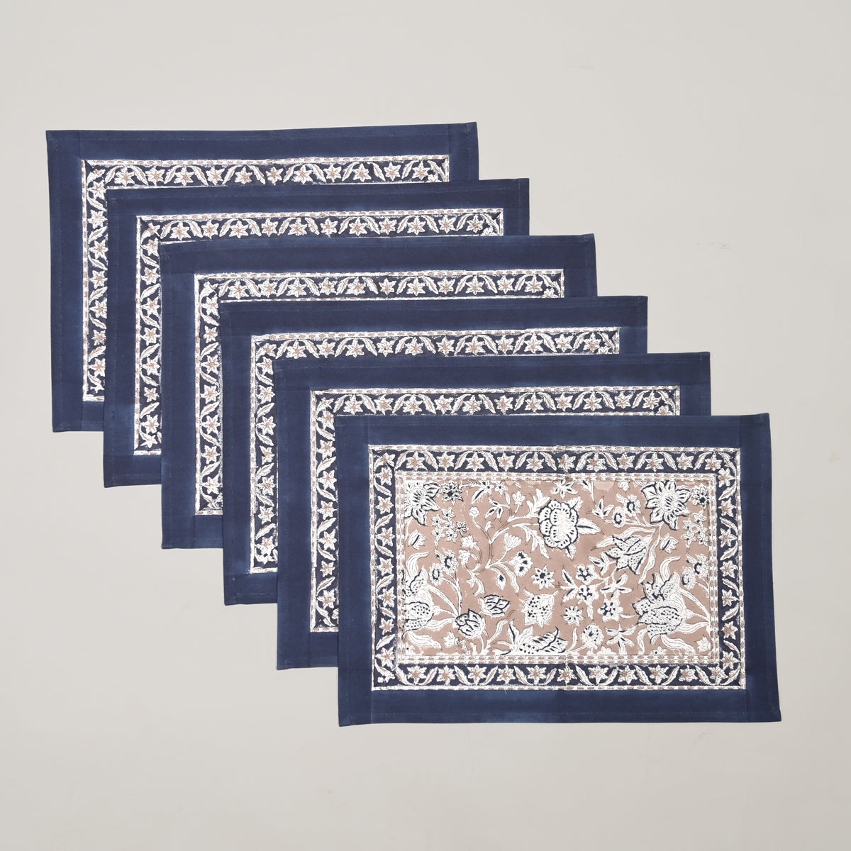Florence Placemat 6 Pc Set