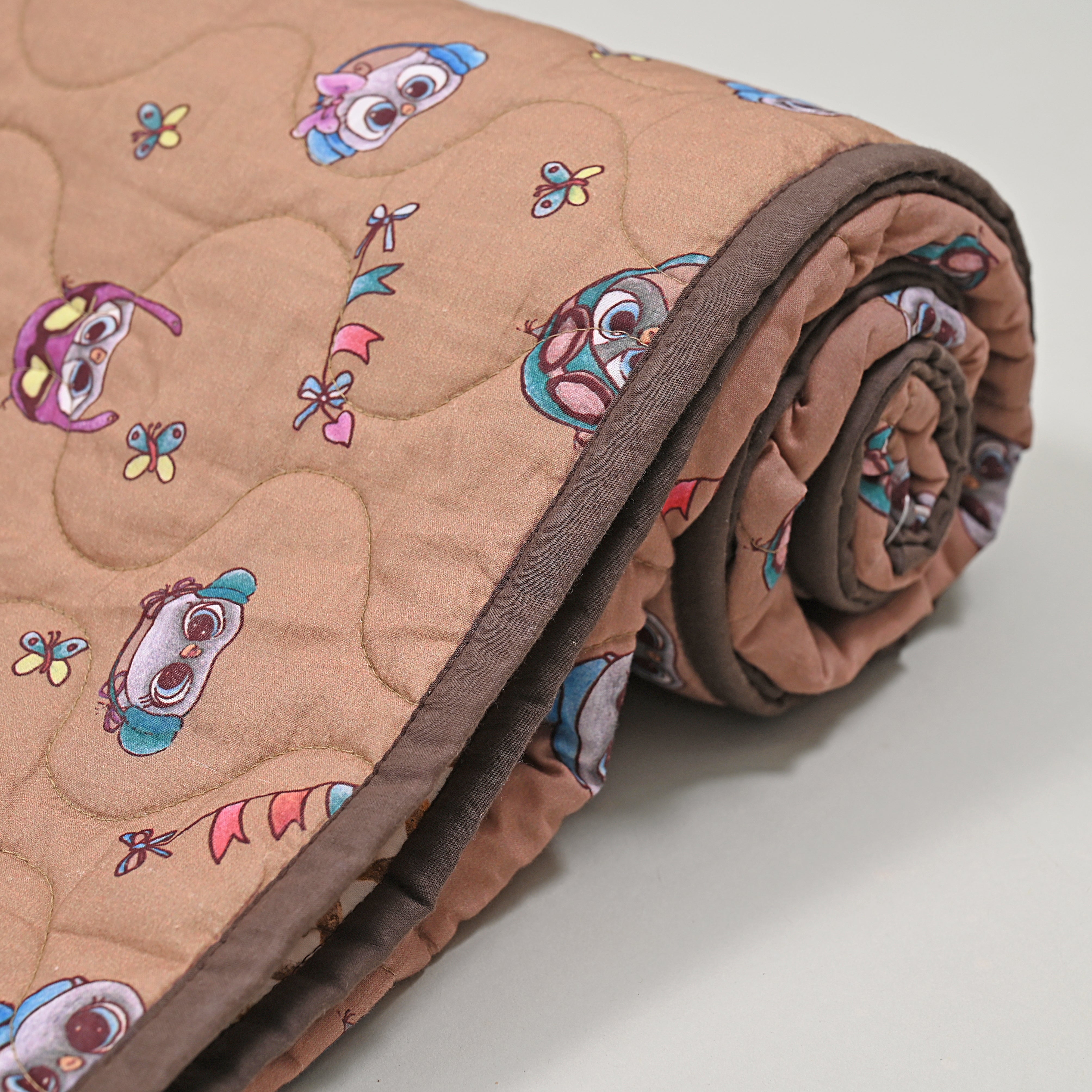 Adventura Baby Quilt