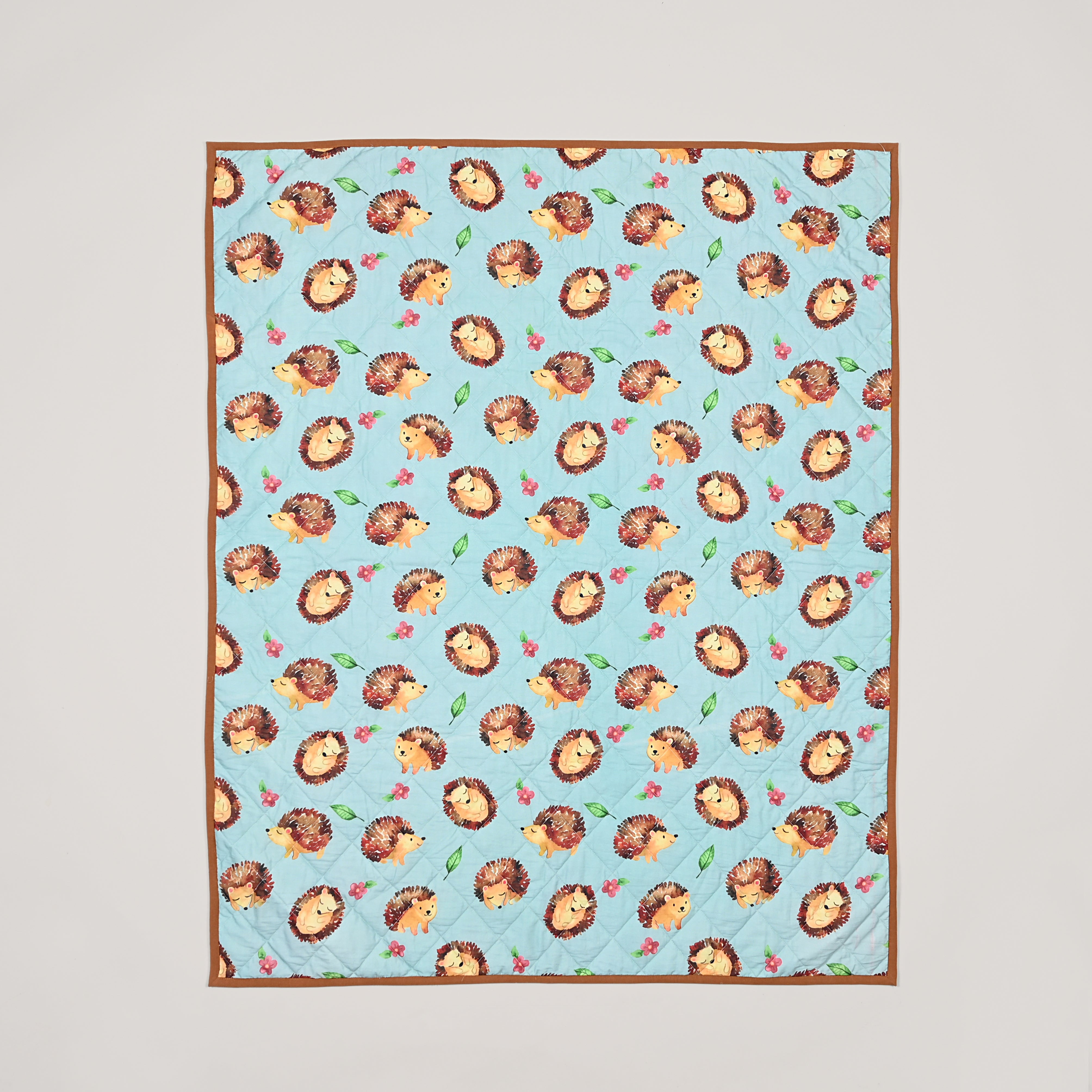 Hedghehog Baby Quilt