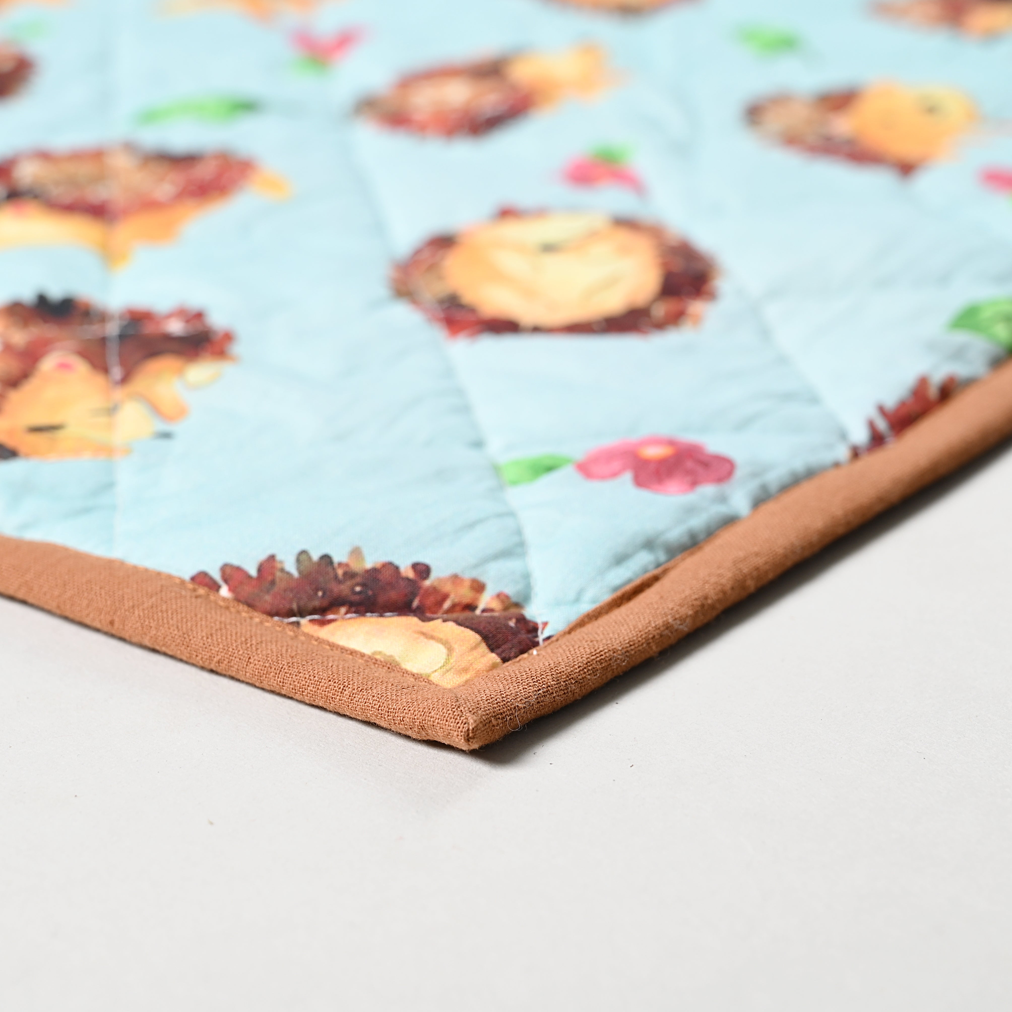 Hedghehog Baby Quilt