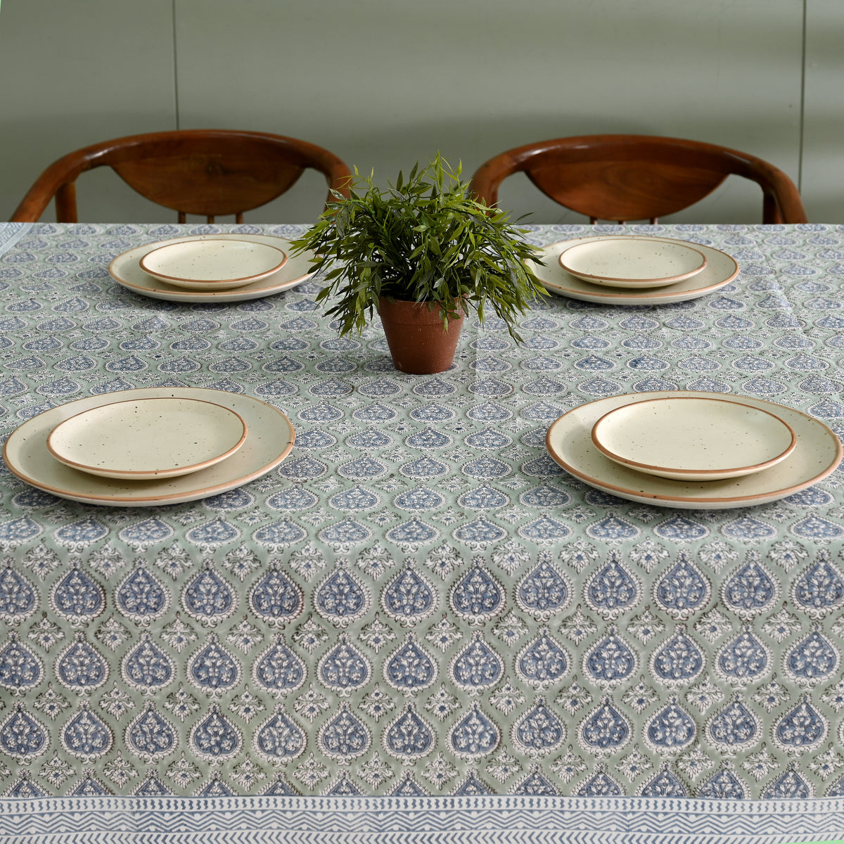 Gul Boota Tranquil Table Cover