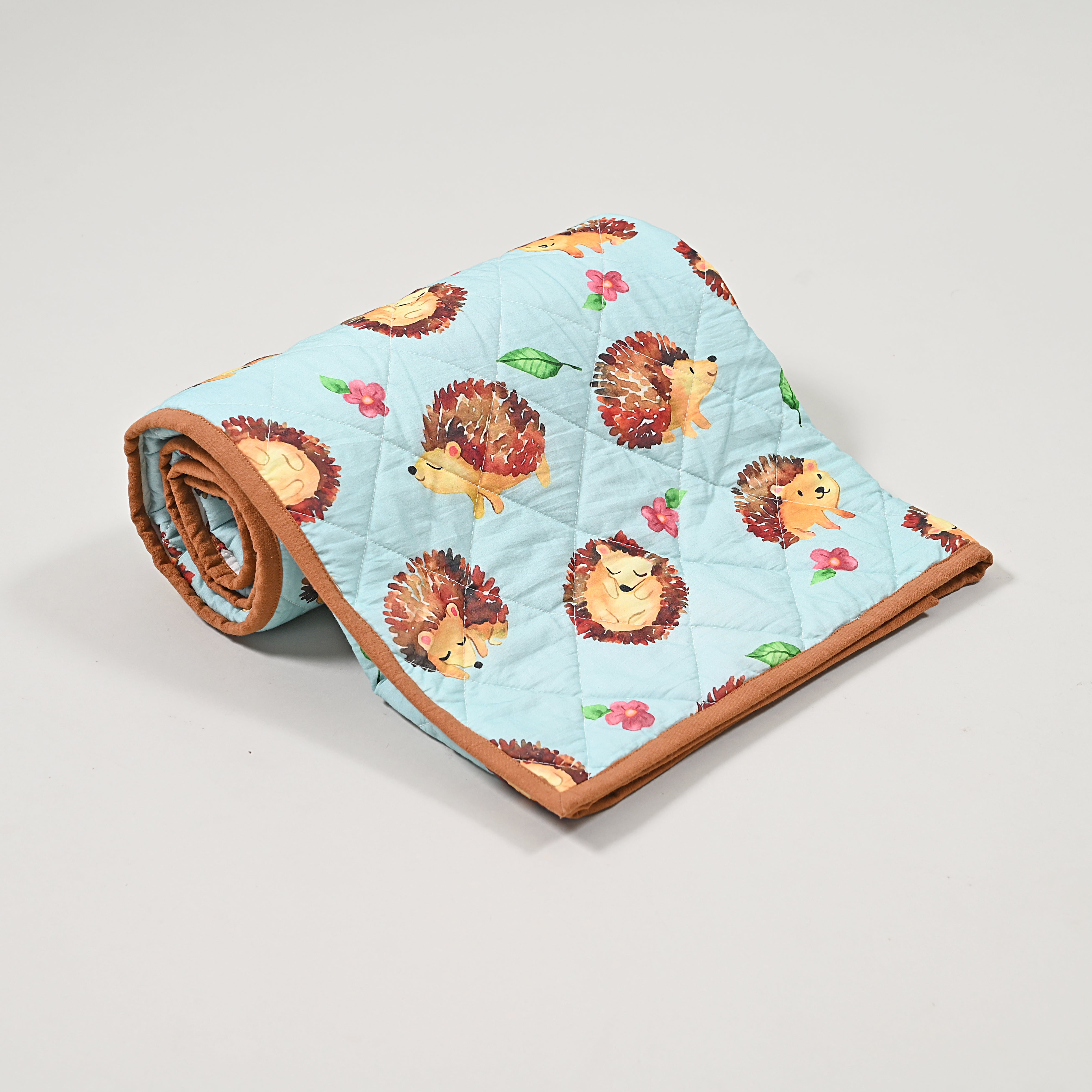 Hedghehog Baby Quilt