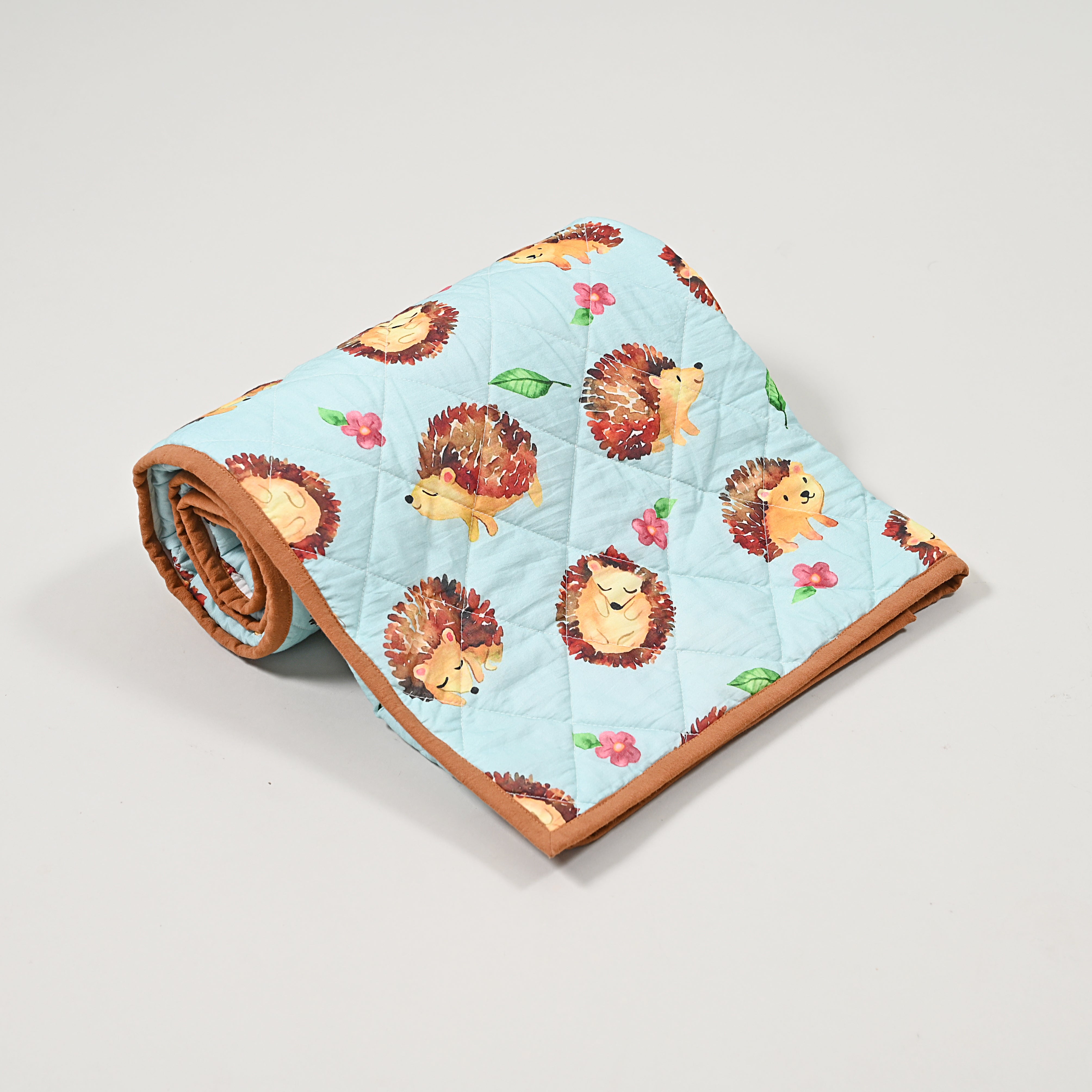 Hedghehog Baby Quilt