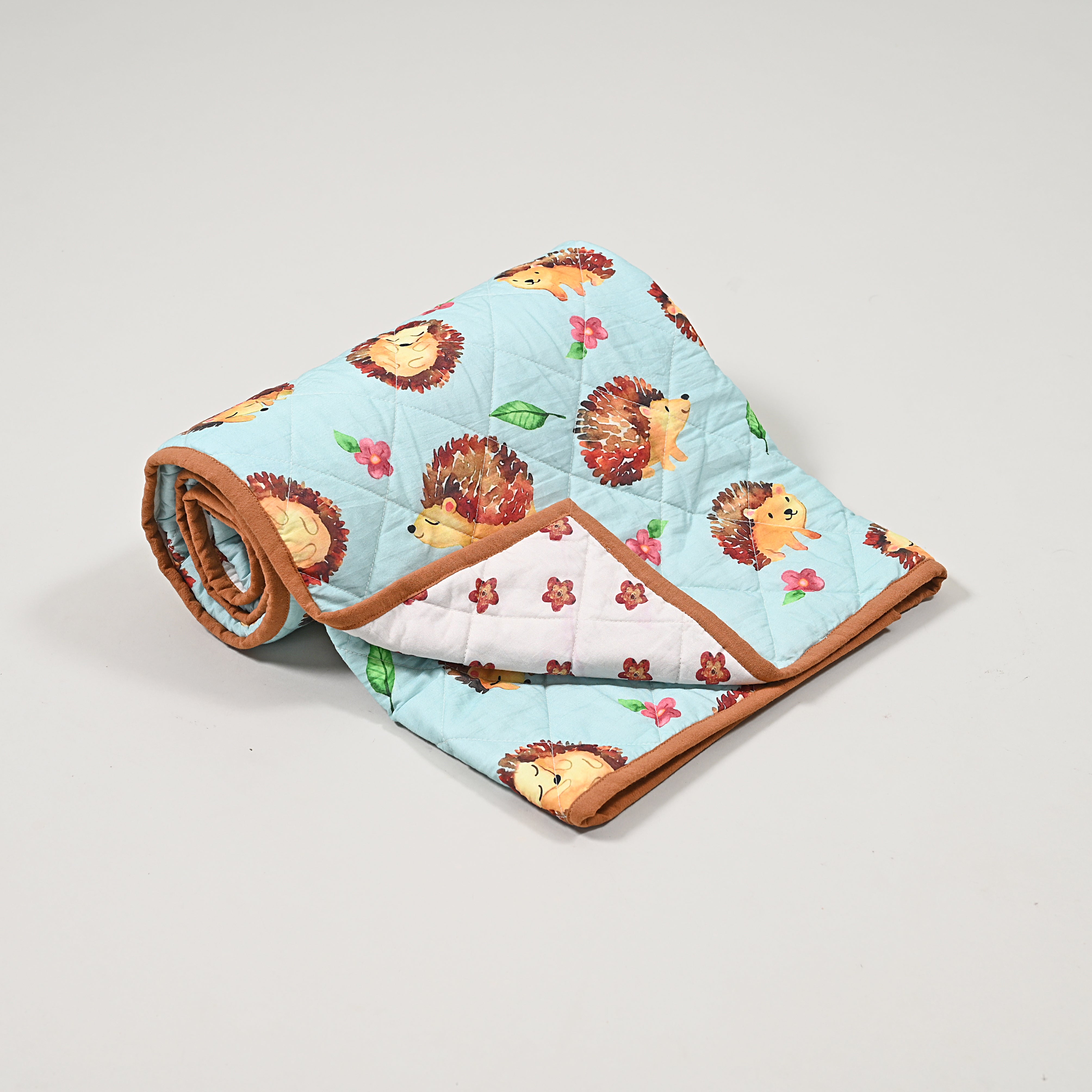 Hedghehog Baby Quilt