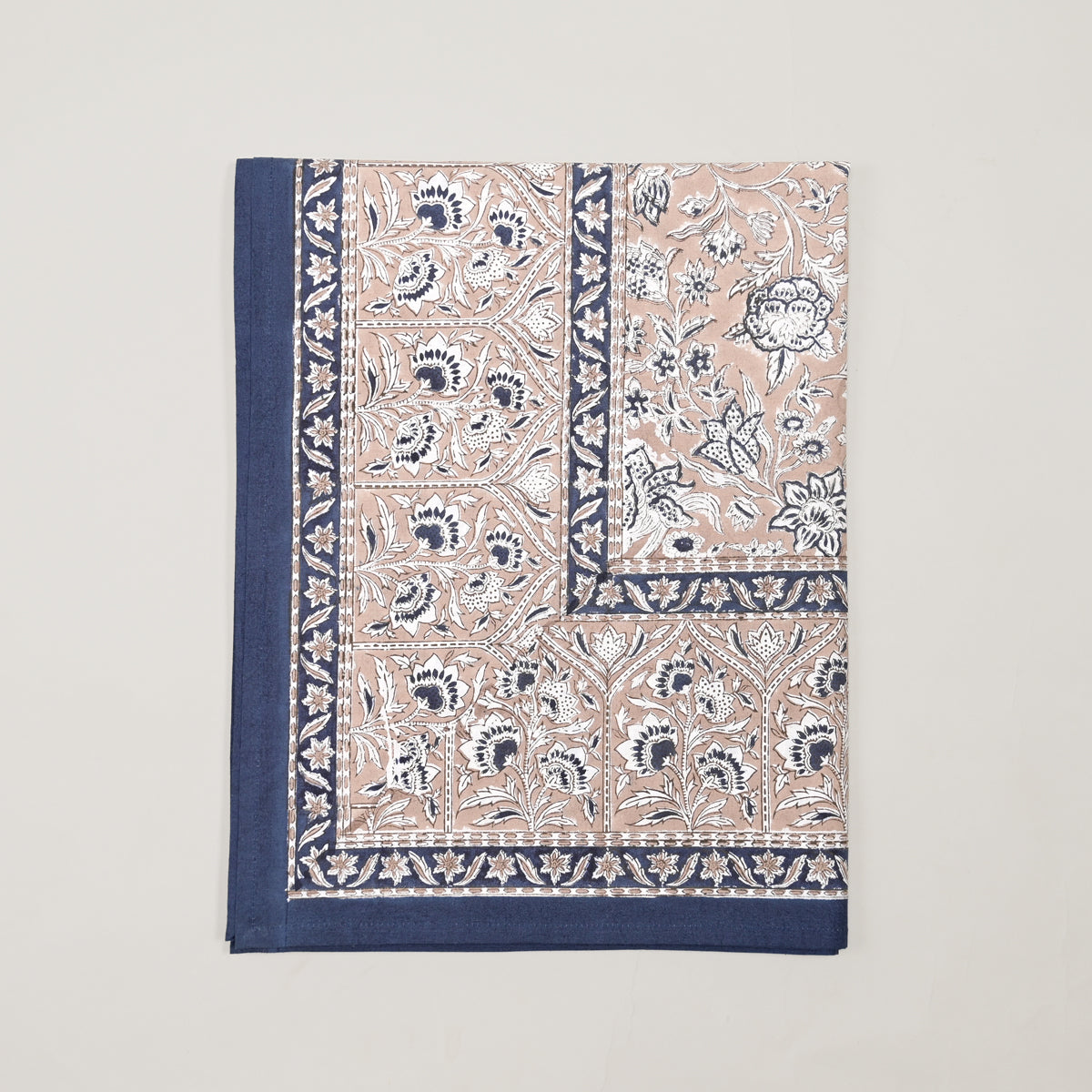 Florence Block Printed Table Cover