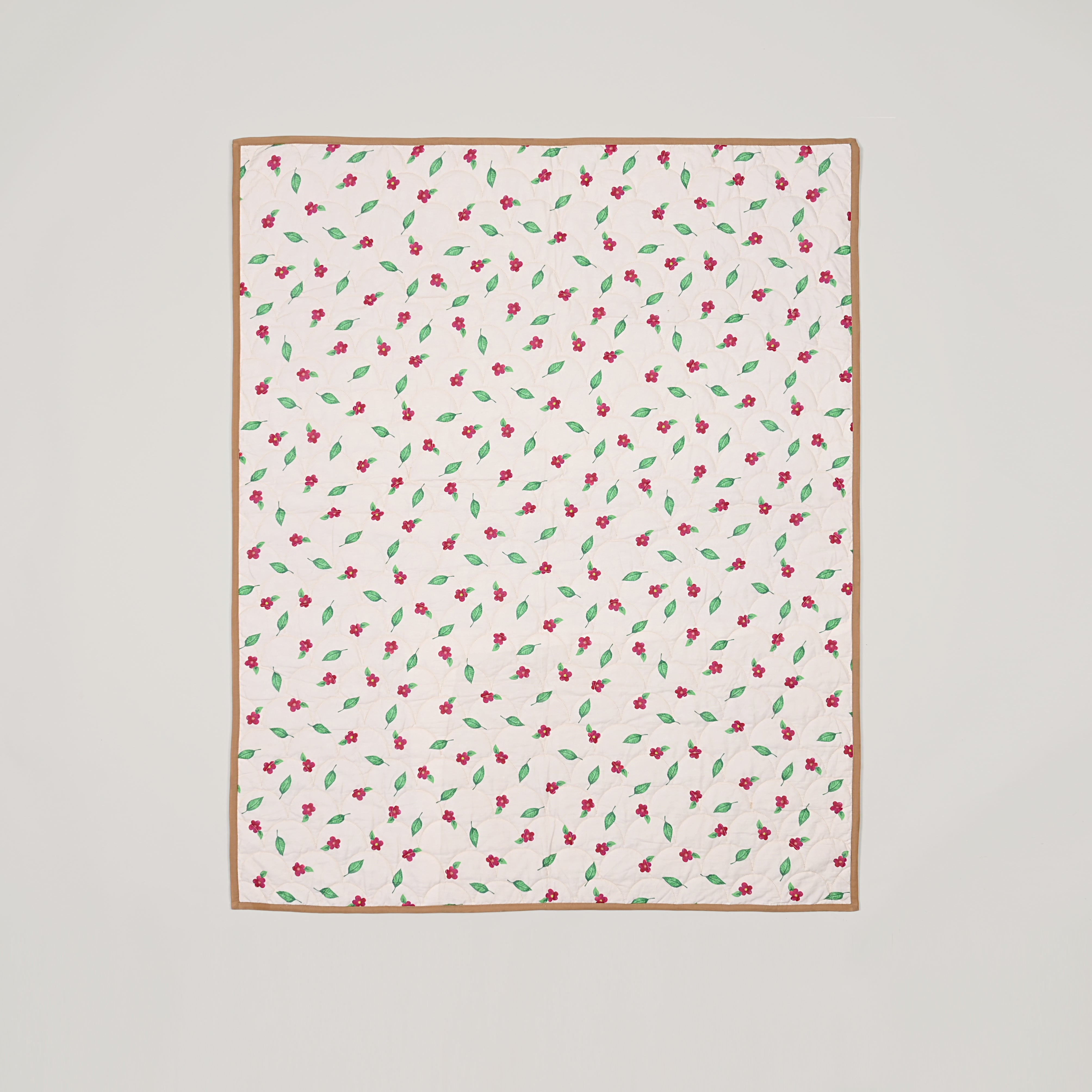 Teddy Heats Baby Quilt
