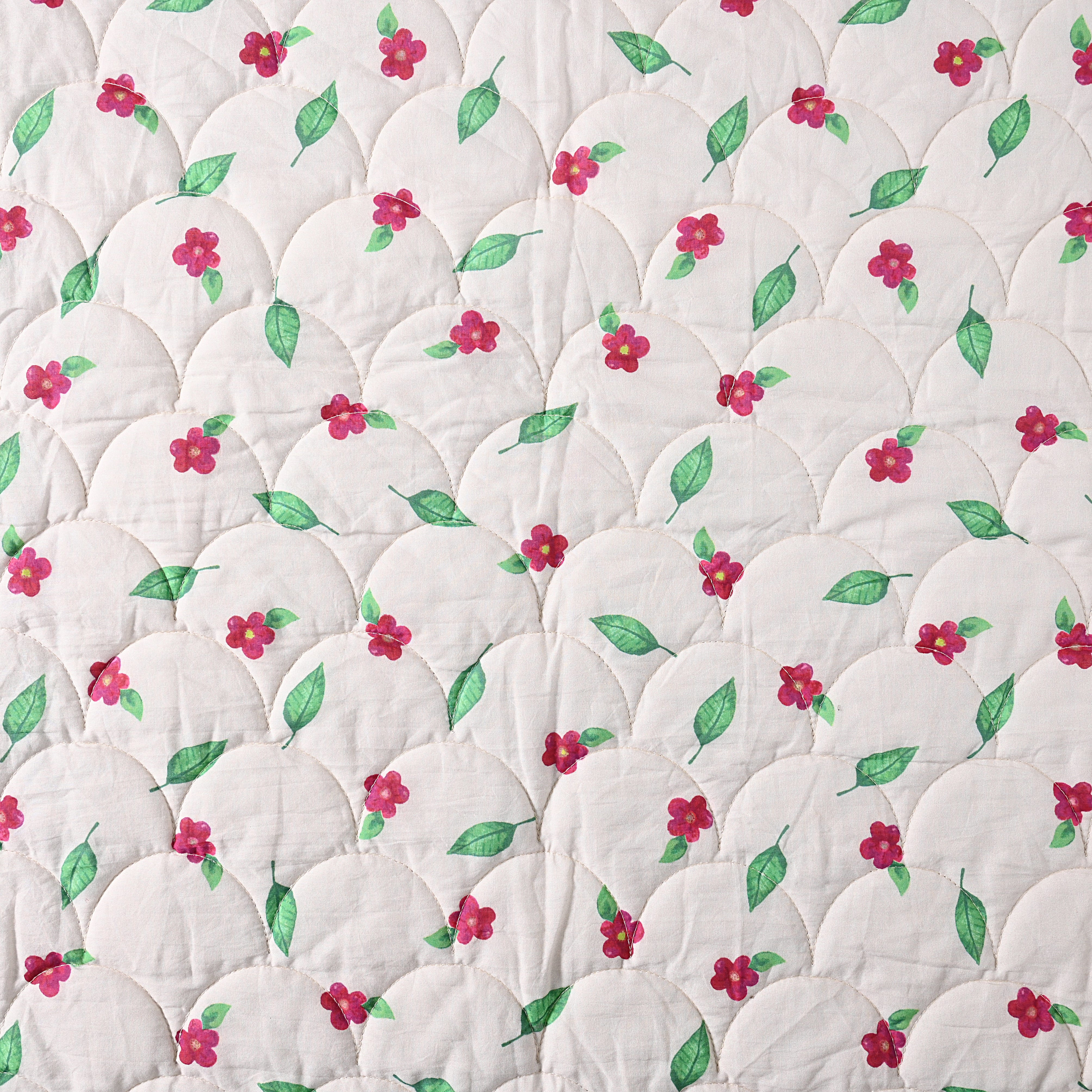 Teddy Heats Baby Quilt