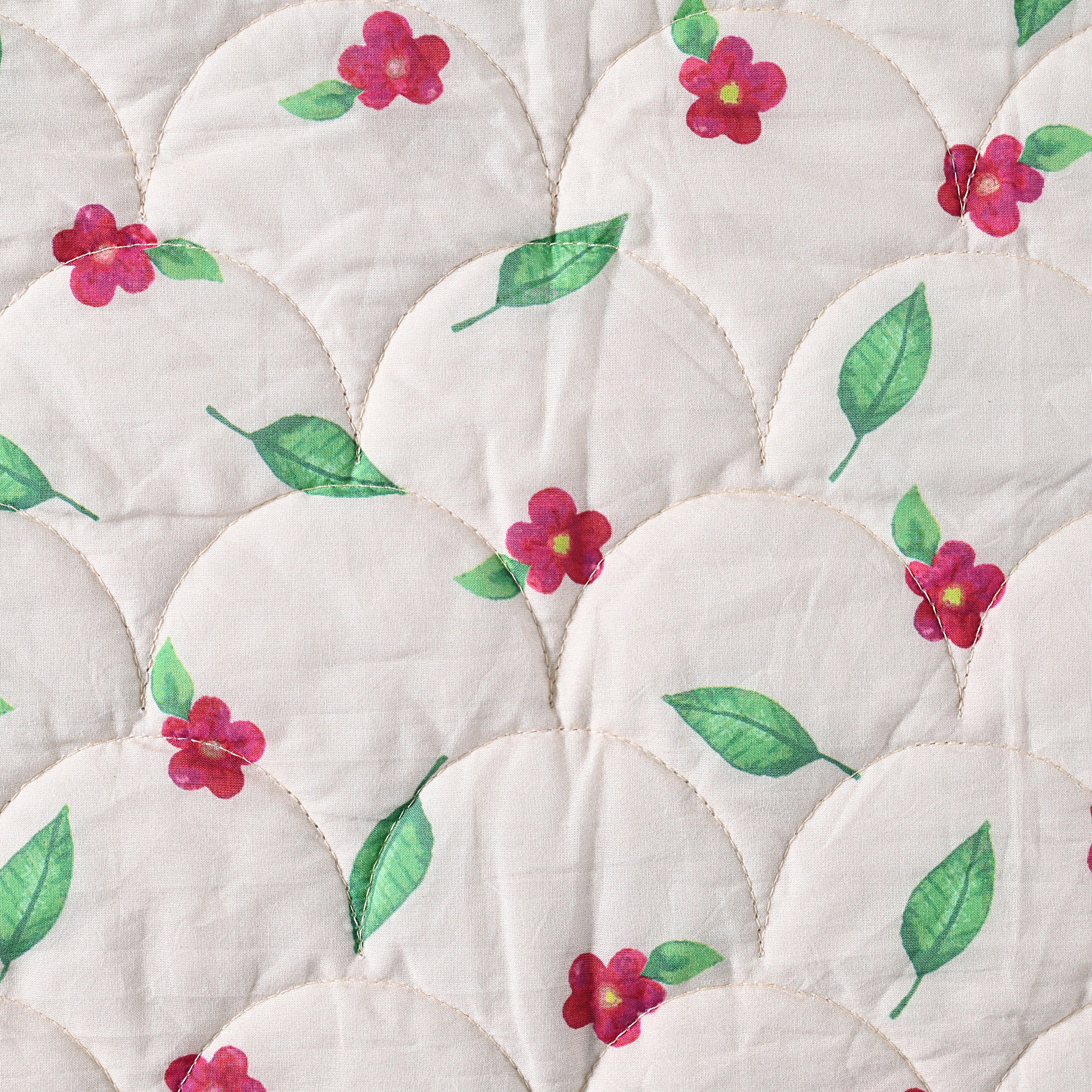 Teddy Heats Baby Quilt
