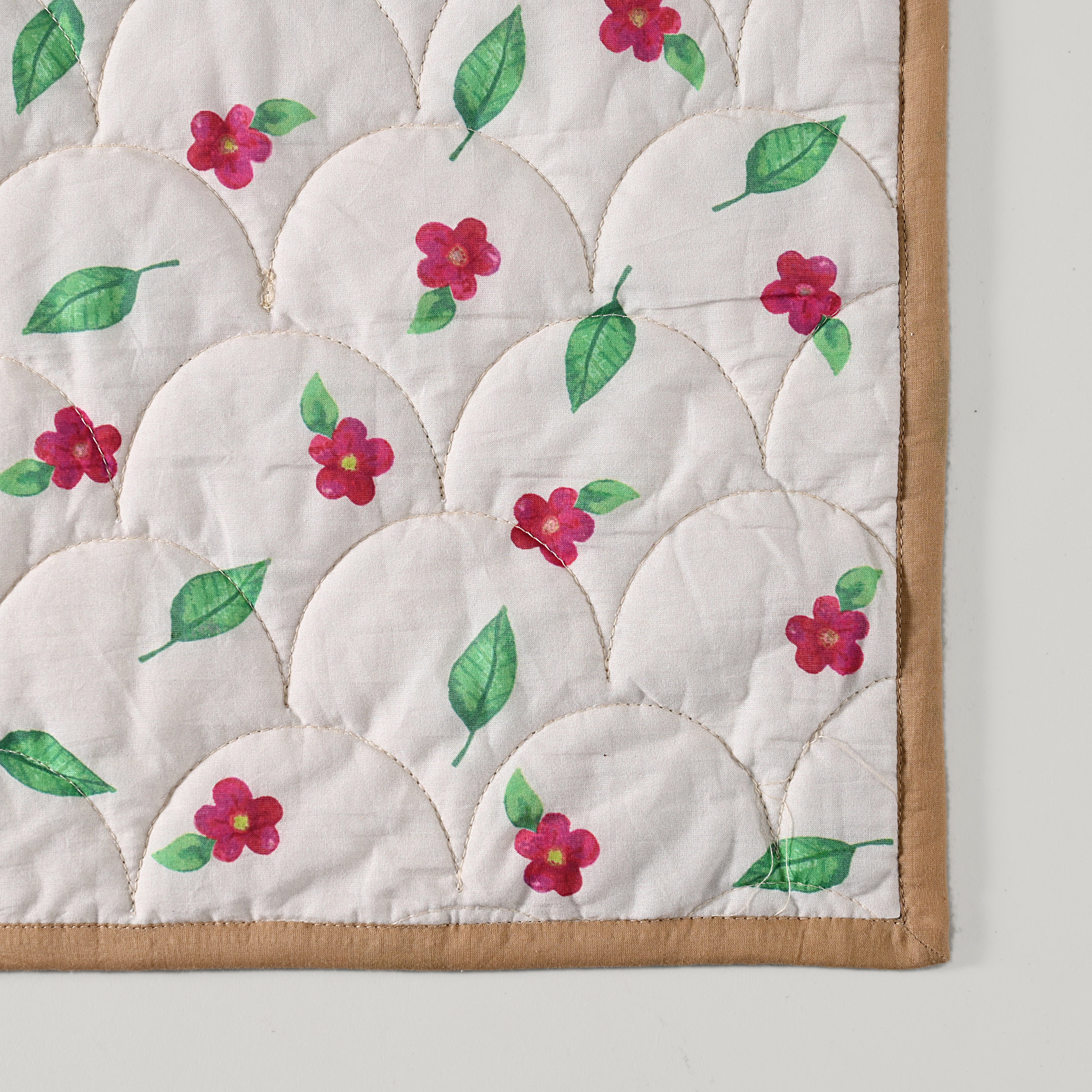 Teddy Heats Baby Quilt
